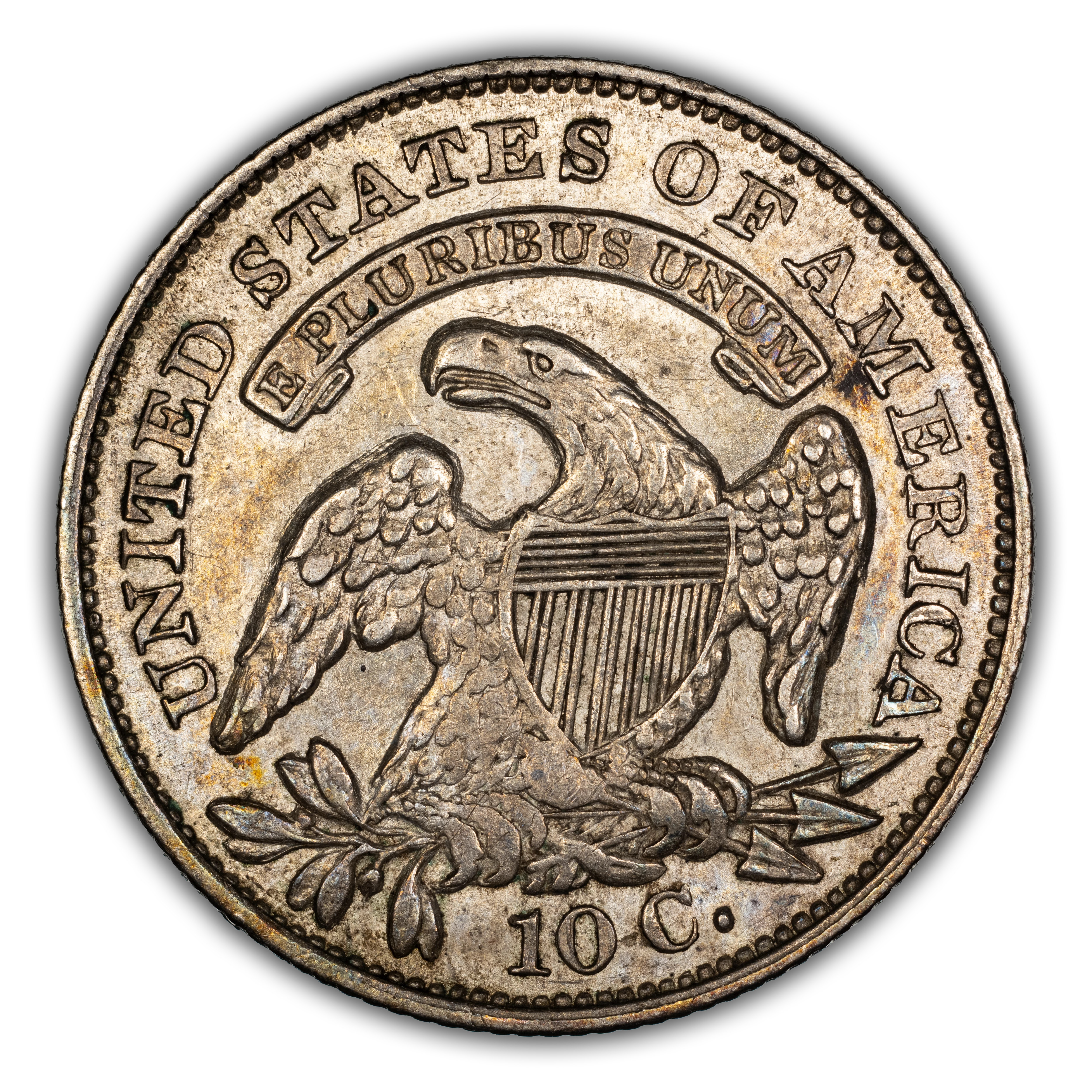 1834 10c Small 4 MS66 CAC thumbnail 22