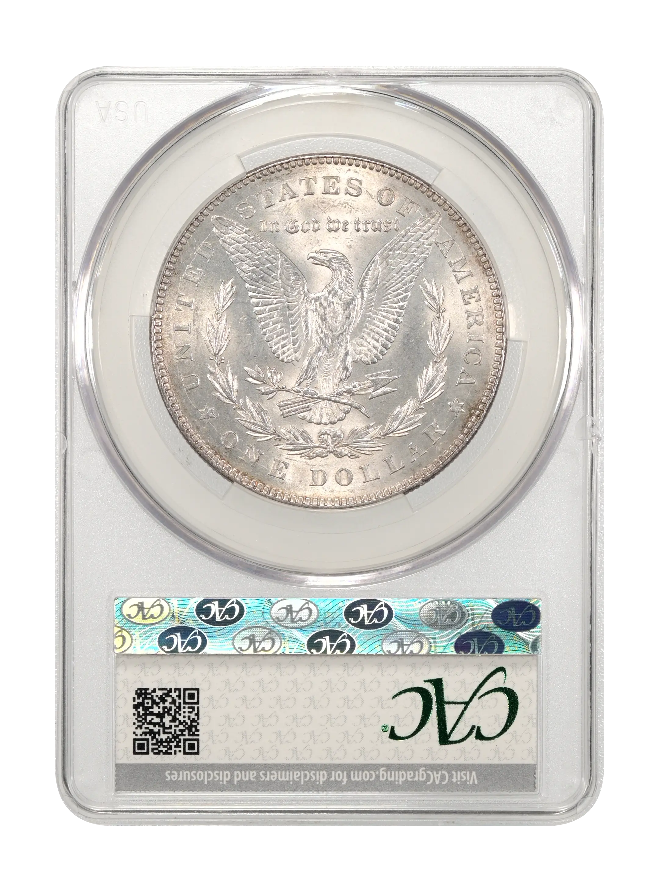 1878 7TF $1  Reverse of 1878, Doubled P, VAM-116C MS thumbnail 4