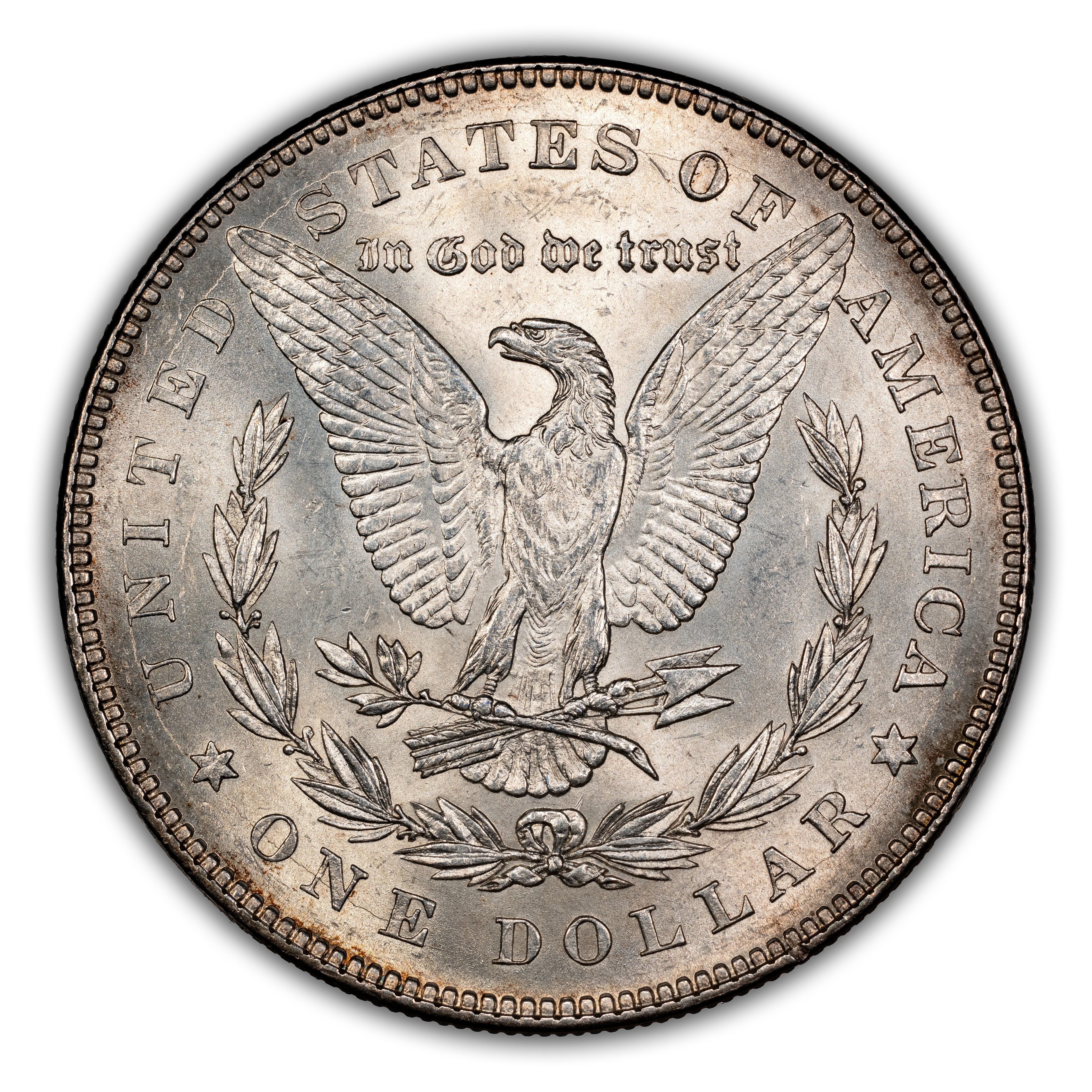 1878 7TF $1  Reverse of 1878, Doubled P, VAM-116C MS thumbnail 2