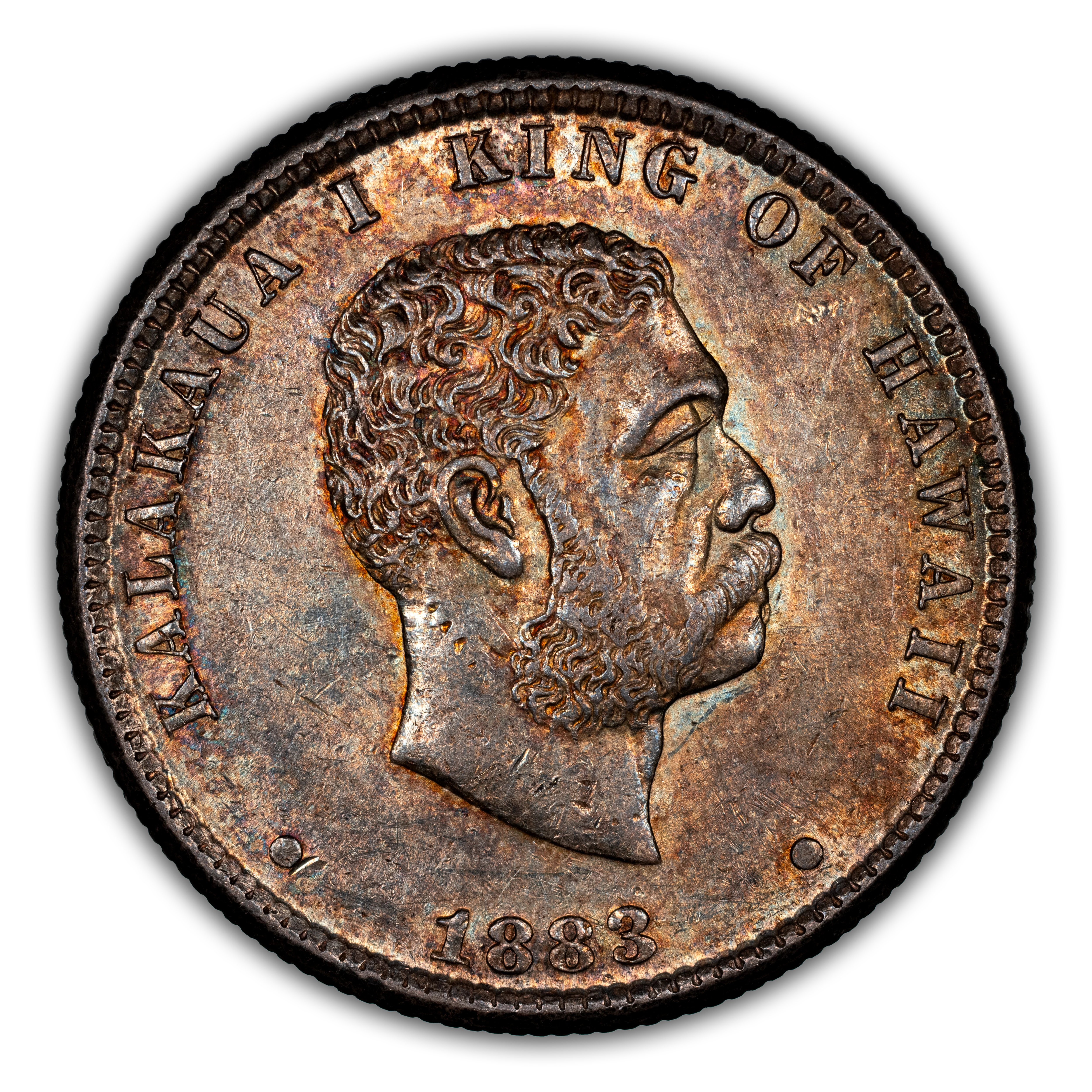 1883 25c Hawaii MS PL thumbnail 3