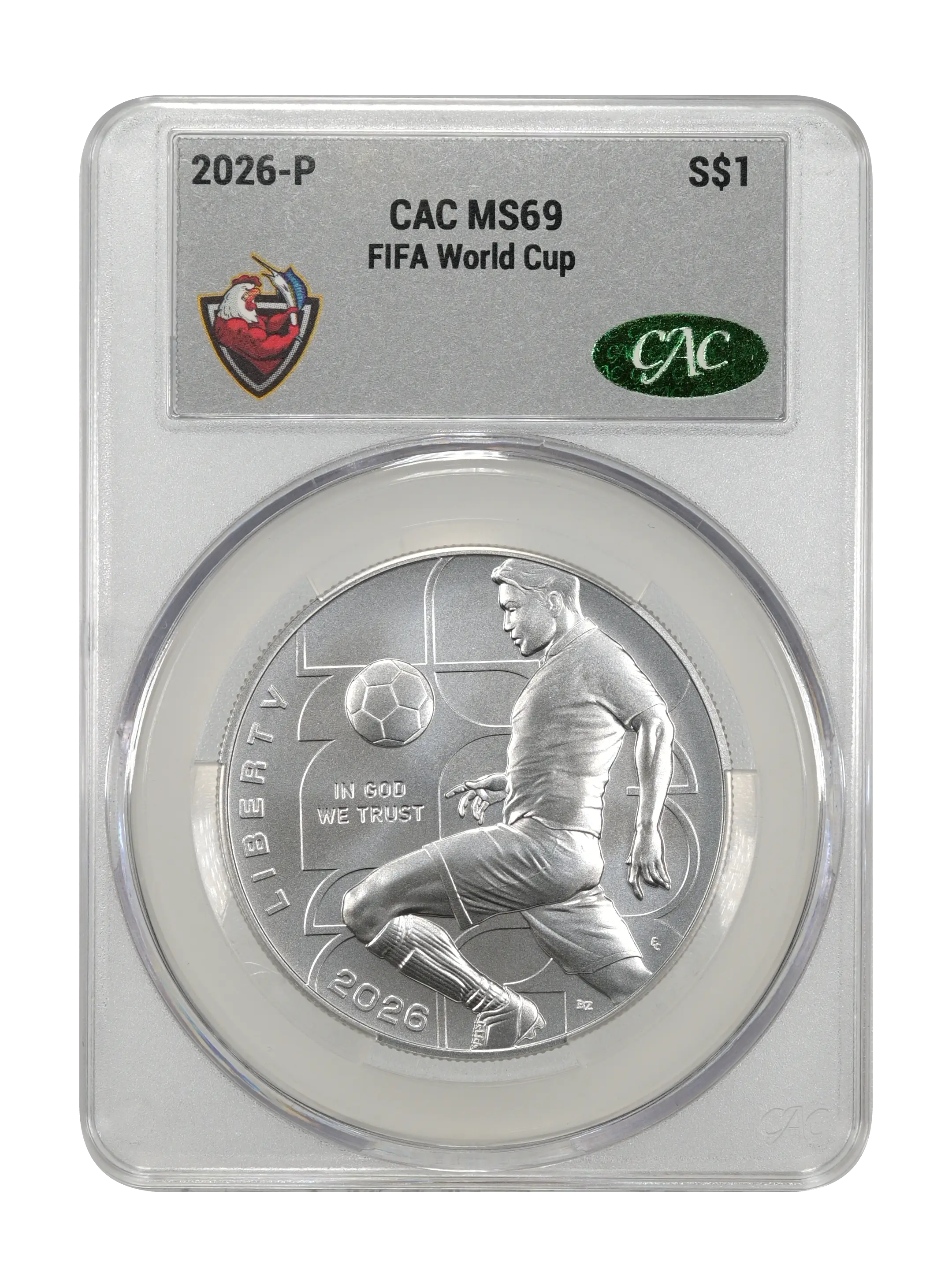2026 P FIFA World Cup Silver dollar MS Values | Greysheet