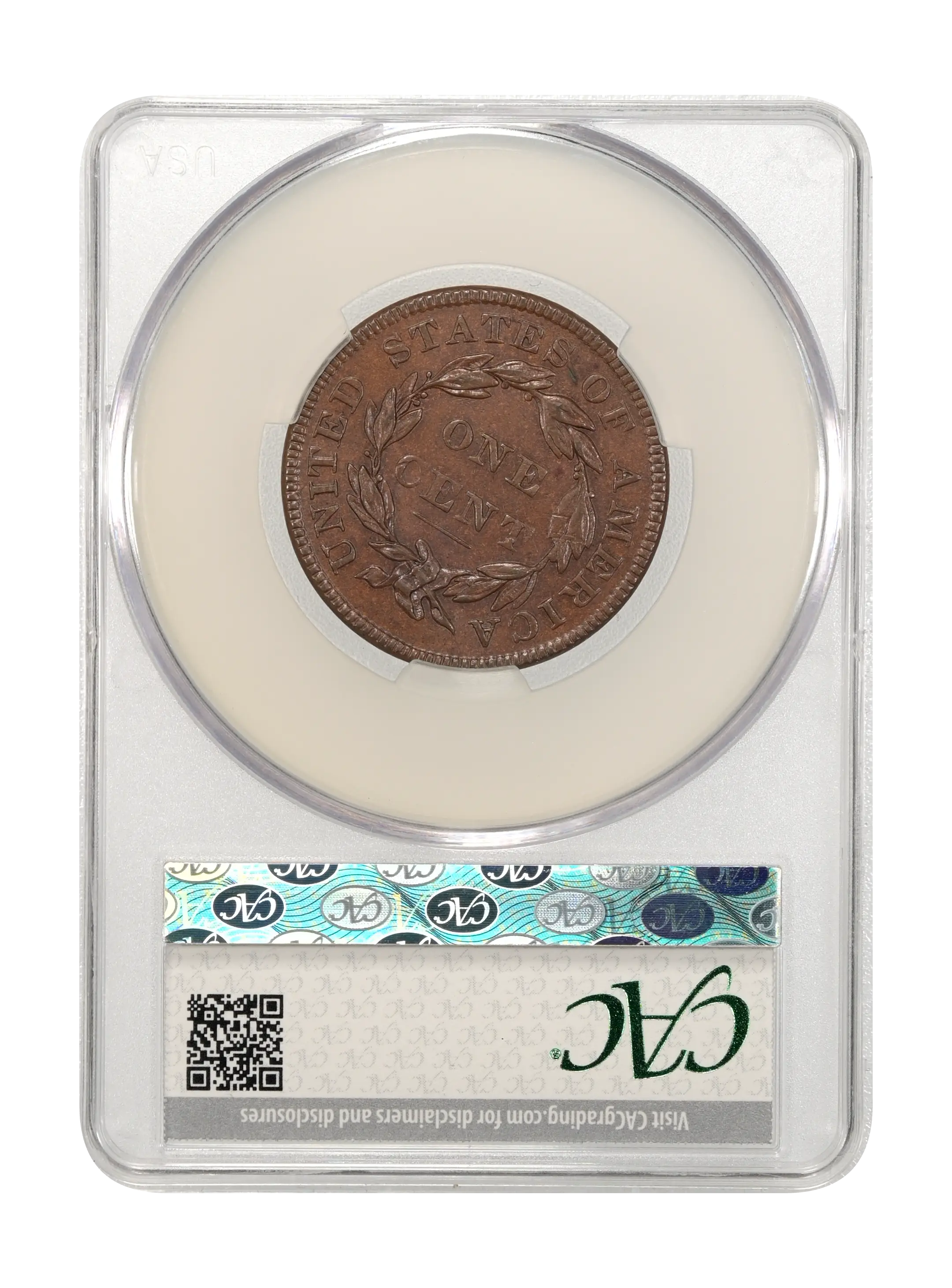 1835 1c Head of 1836, N-8 MS BN thumbnail 5