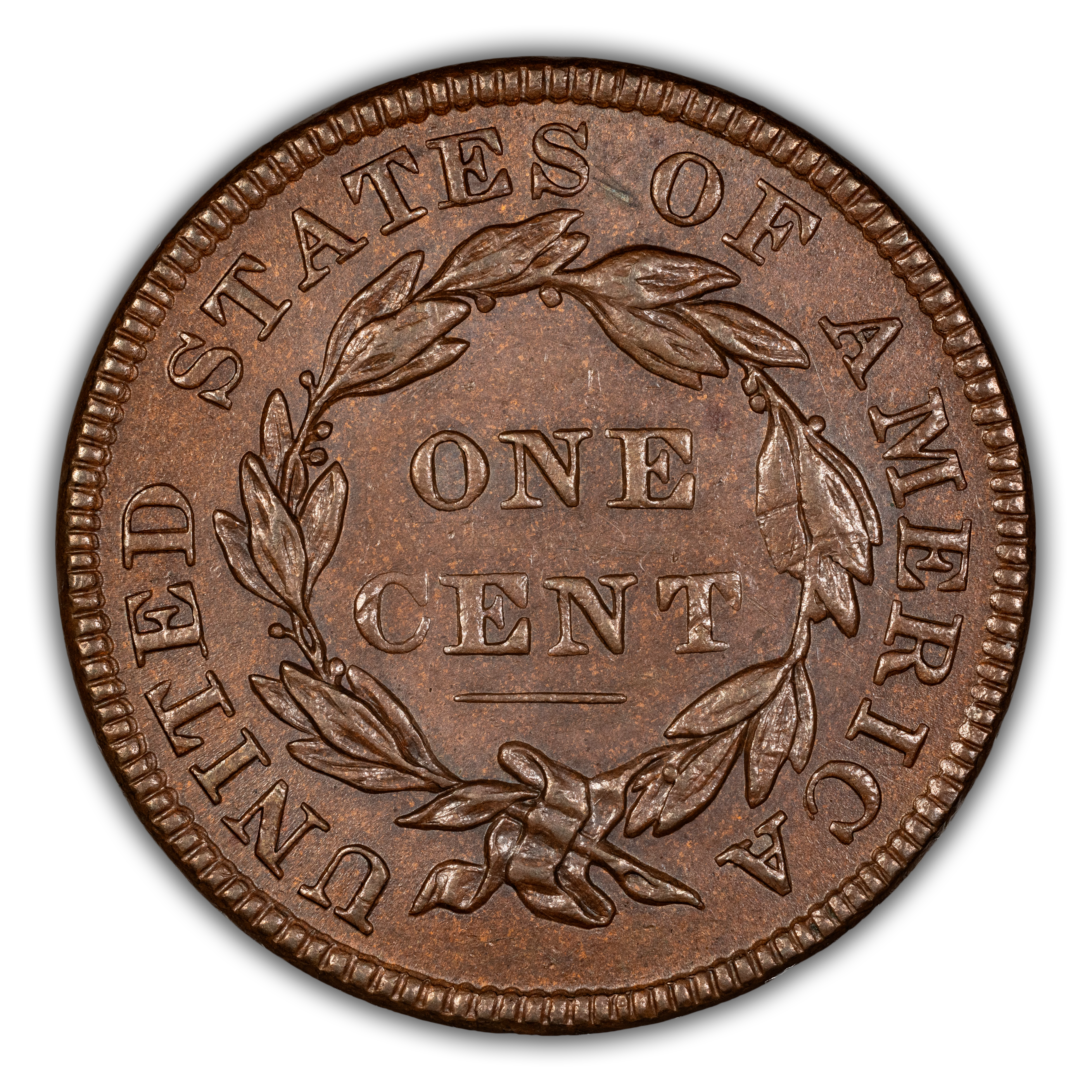 1835 1c Head of 1836, N-8 MS BN thumbnail 3