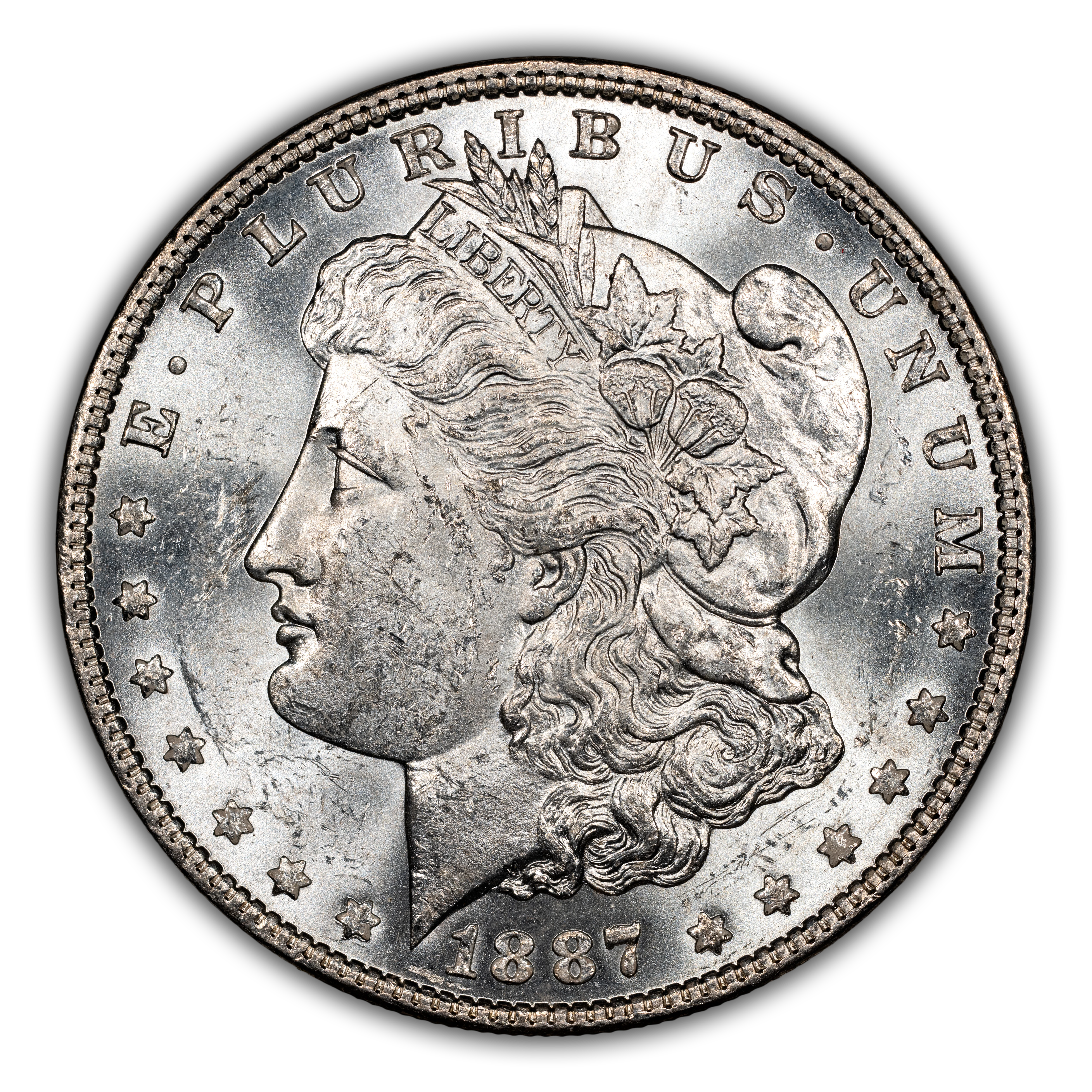1887 $1  Alligator Eye, VAM-12  MS thumbnail 3