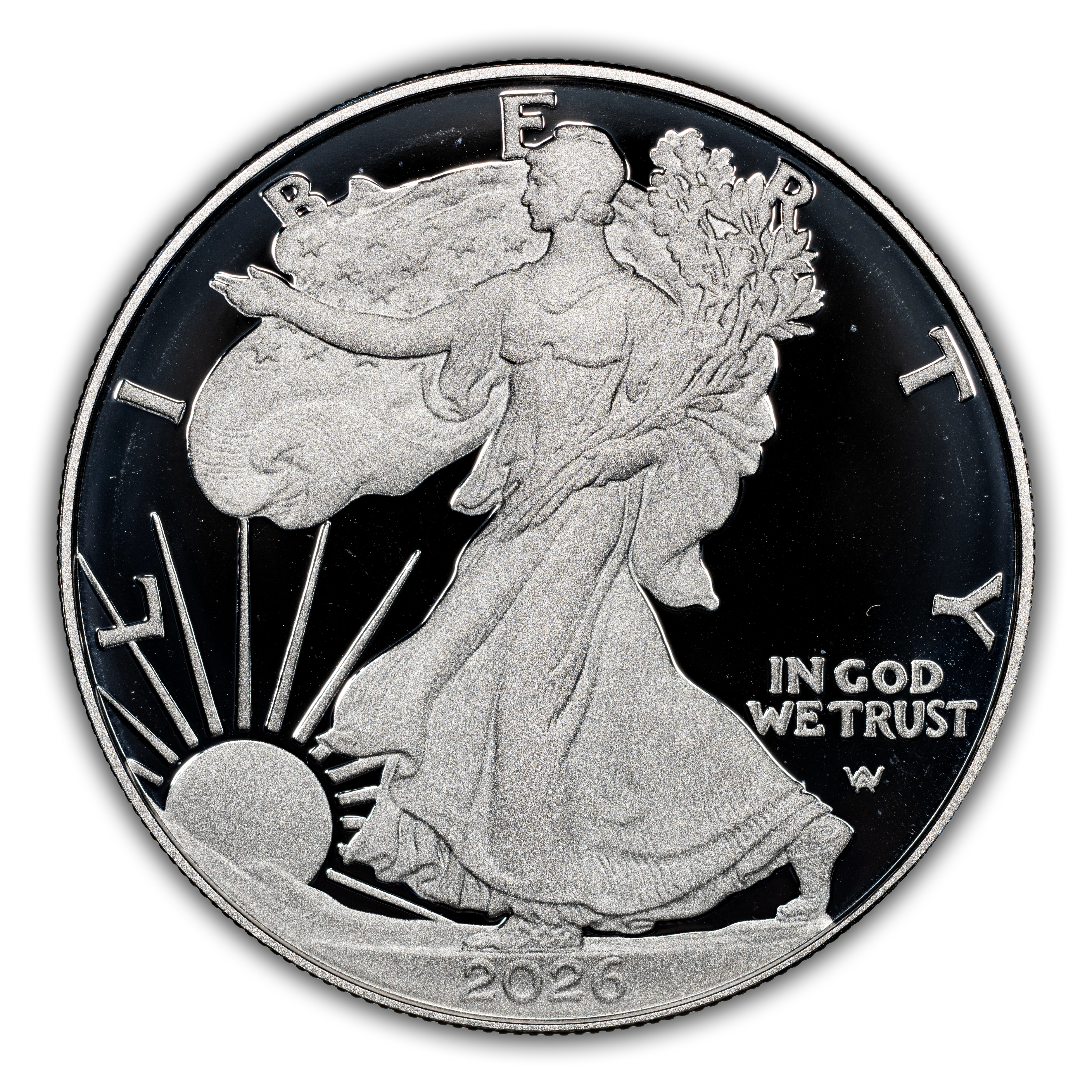 2026-P $1  Silver Eagle PR DCAM thumbnail 15