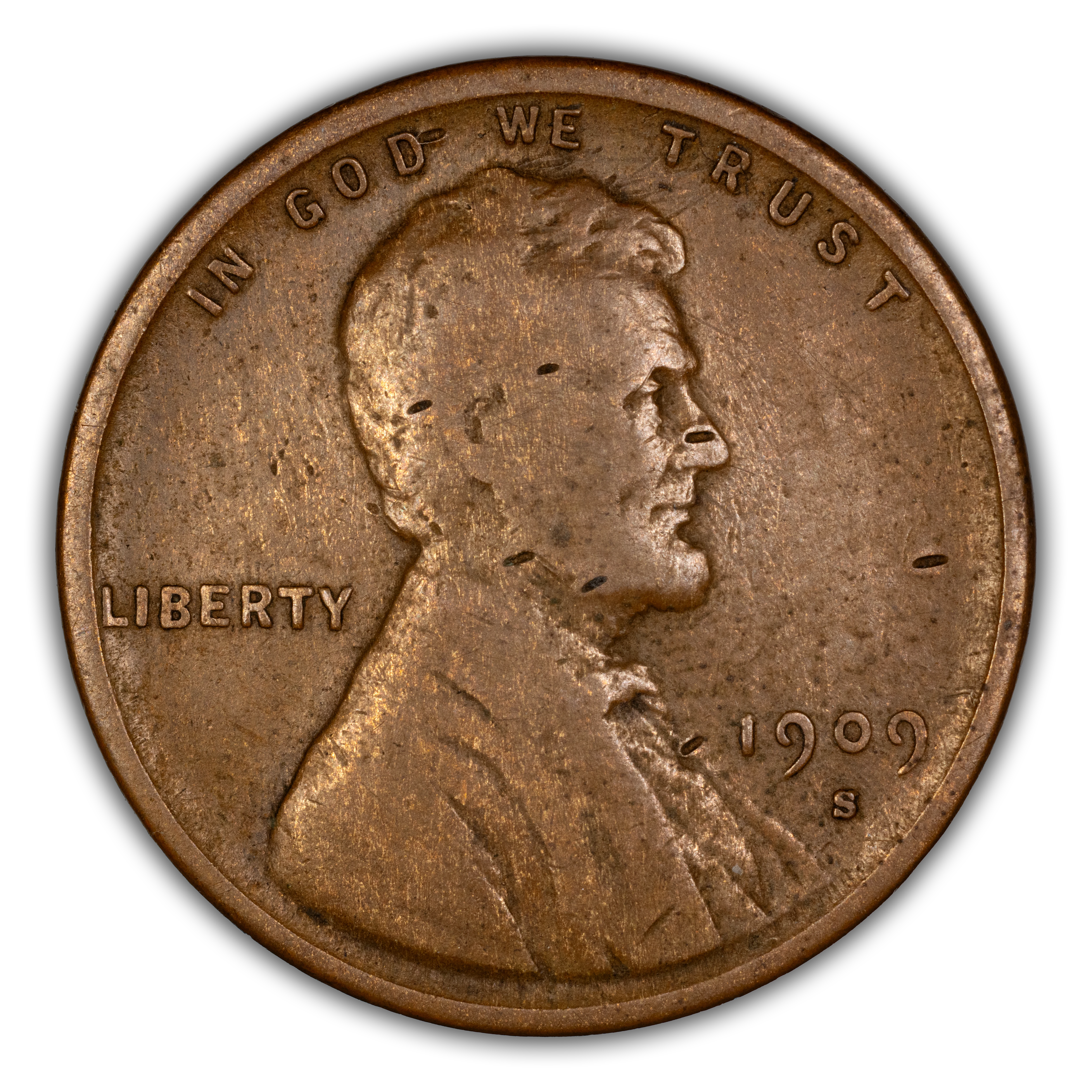 1909-S VDB 1c MS BN thumbnail 3