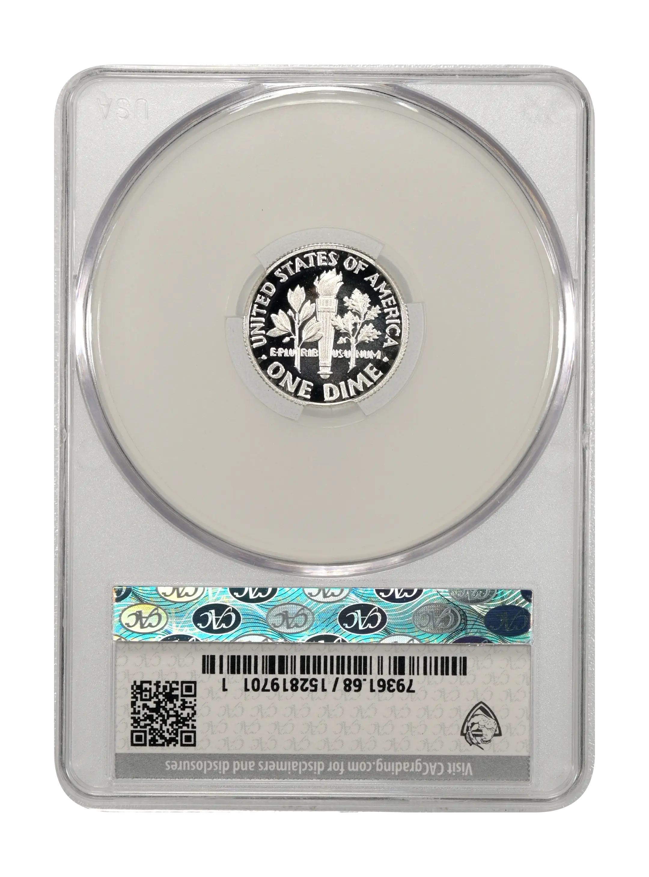 2016-S 10c Silver PR DCAM thumbnail 12
