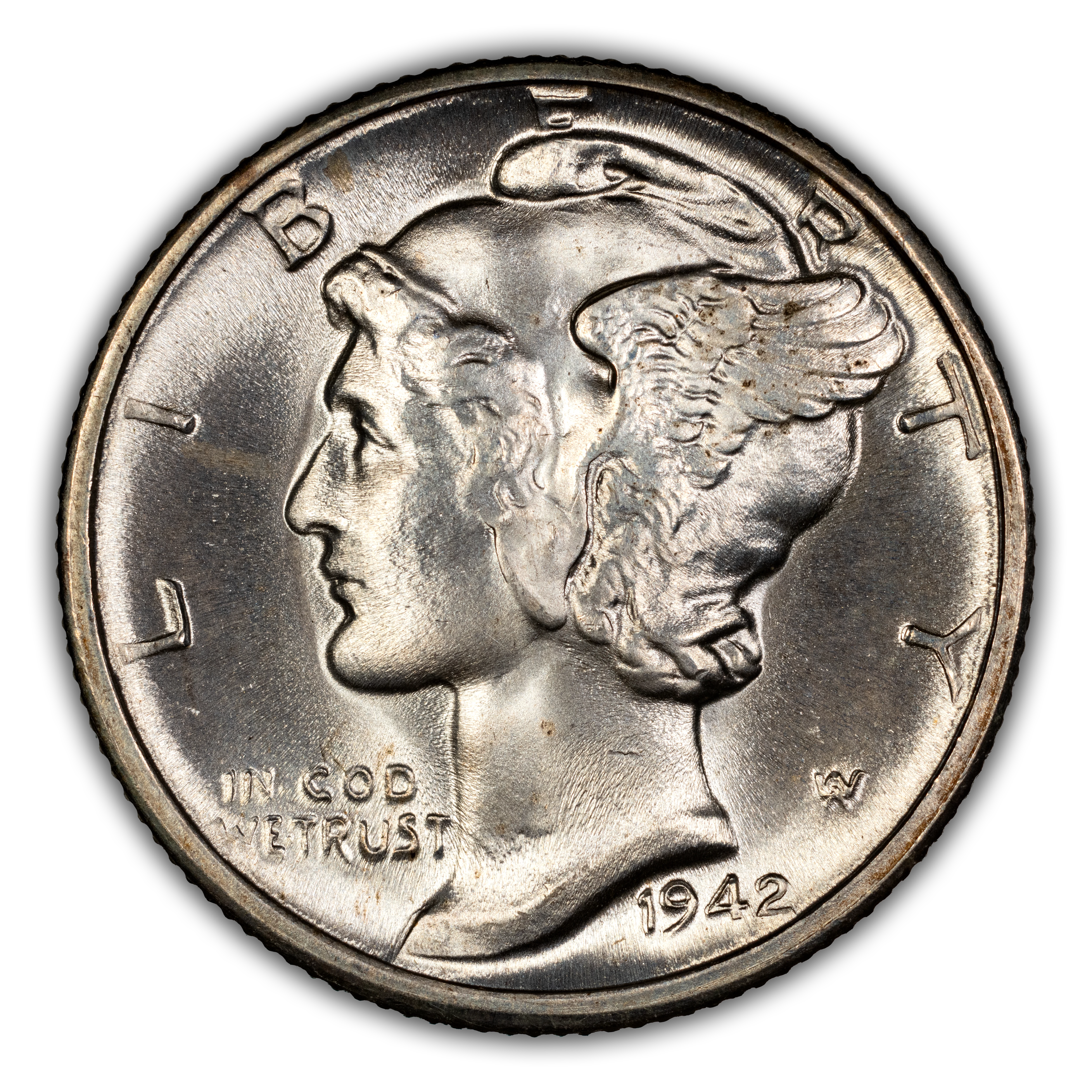 1942-D 10c MS FB thumbnail 5