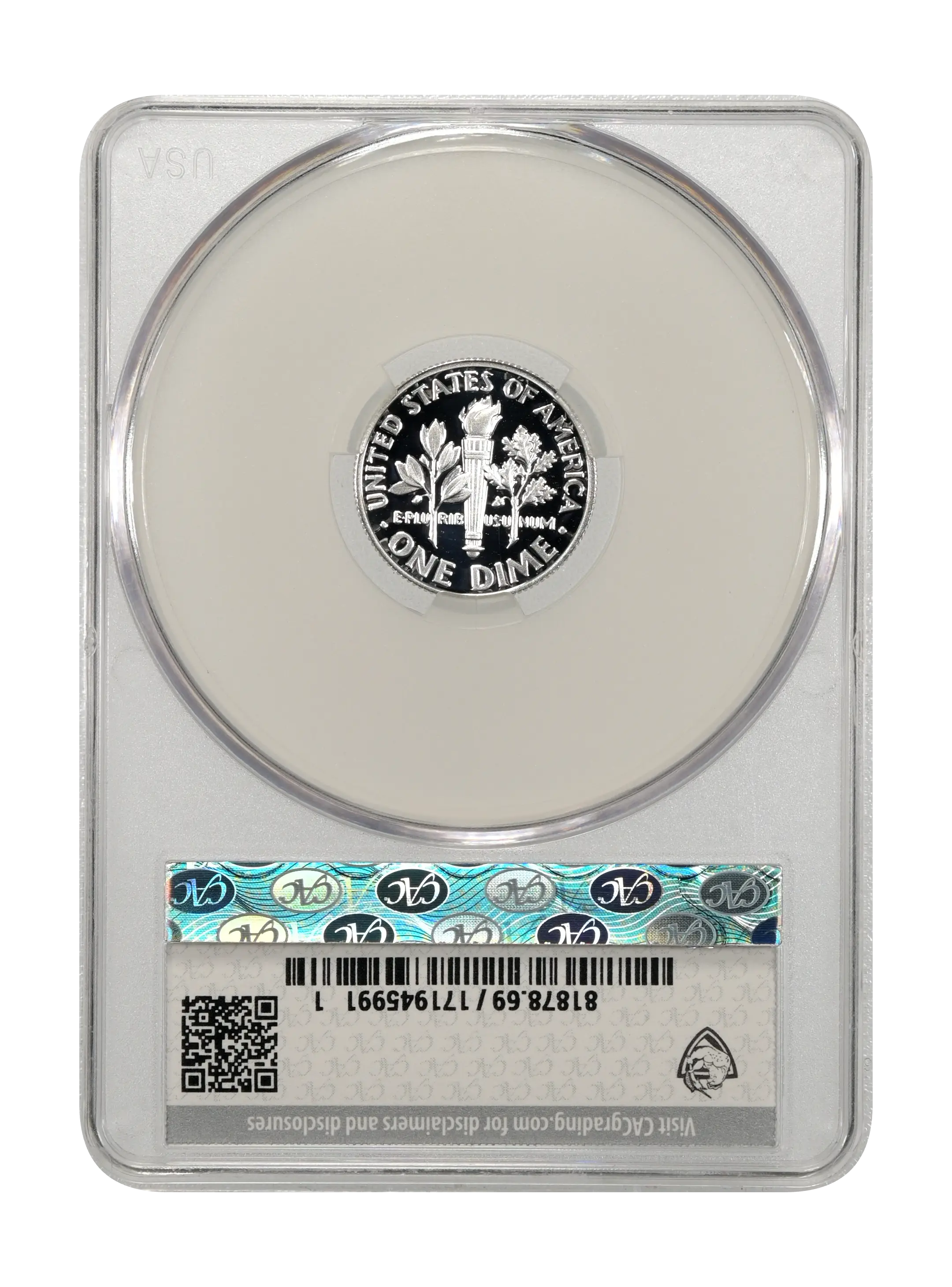2019-S 10c Silver PR DCAM thumbnail 11