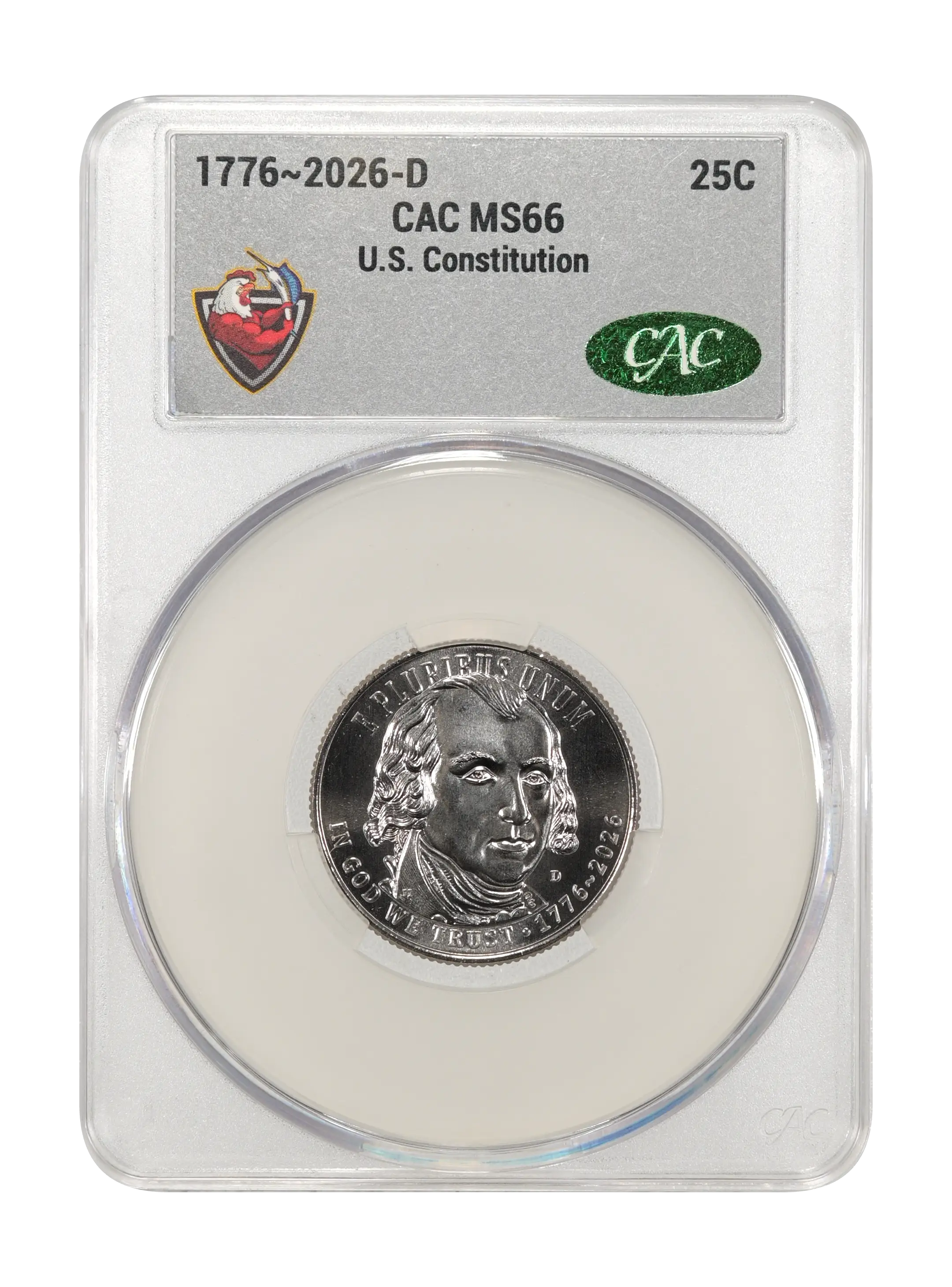 1776~2026-D 25c U.S. Constitution MS thumbnail 6