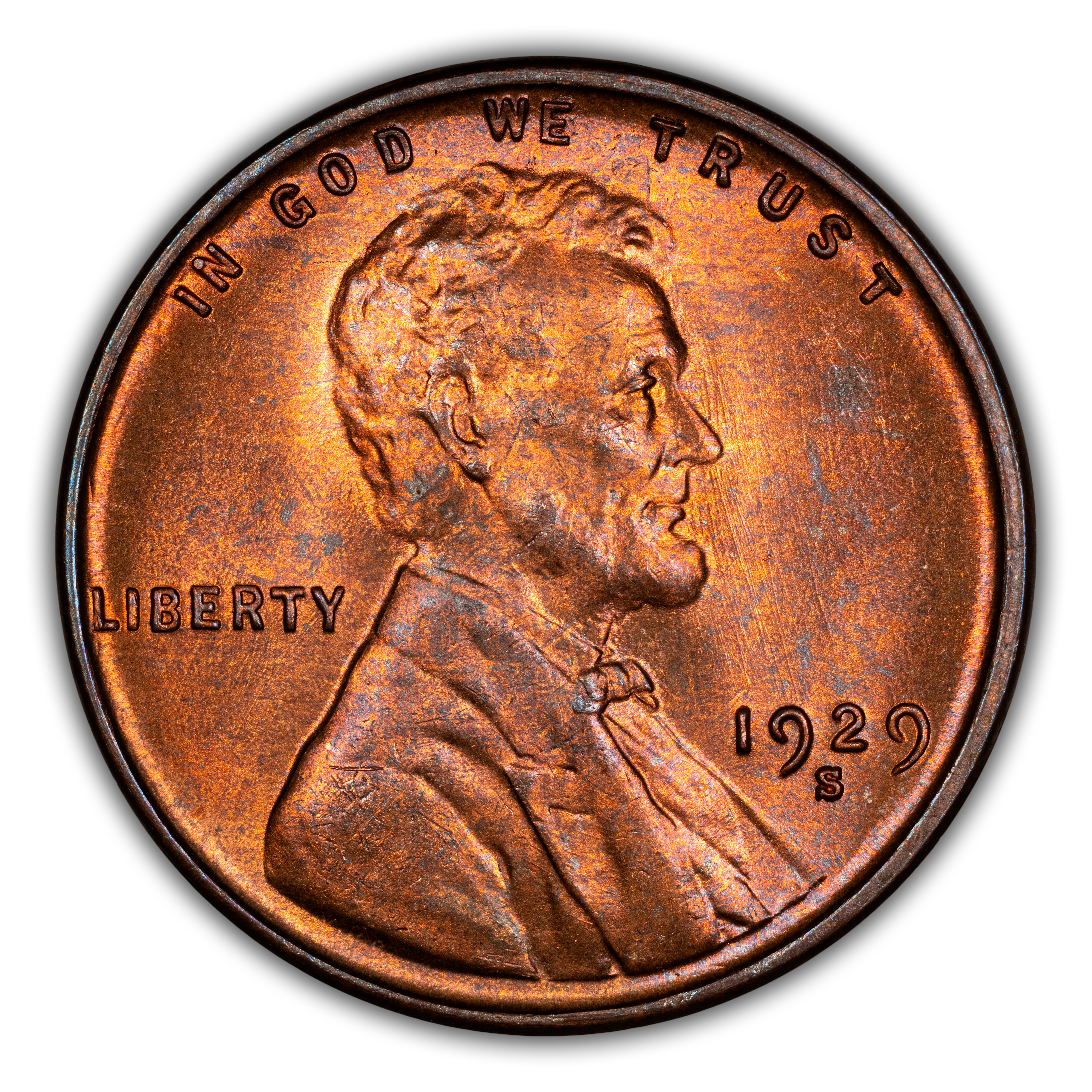 1929-S 1c MS RB