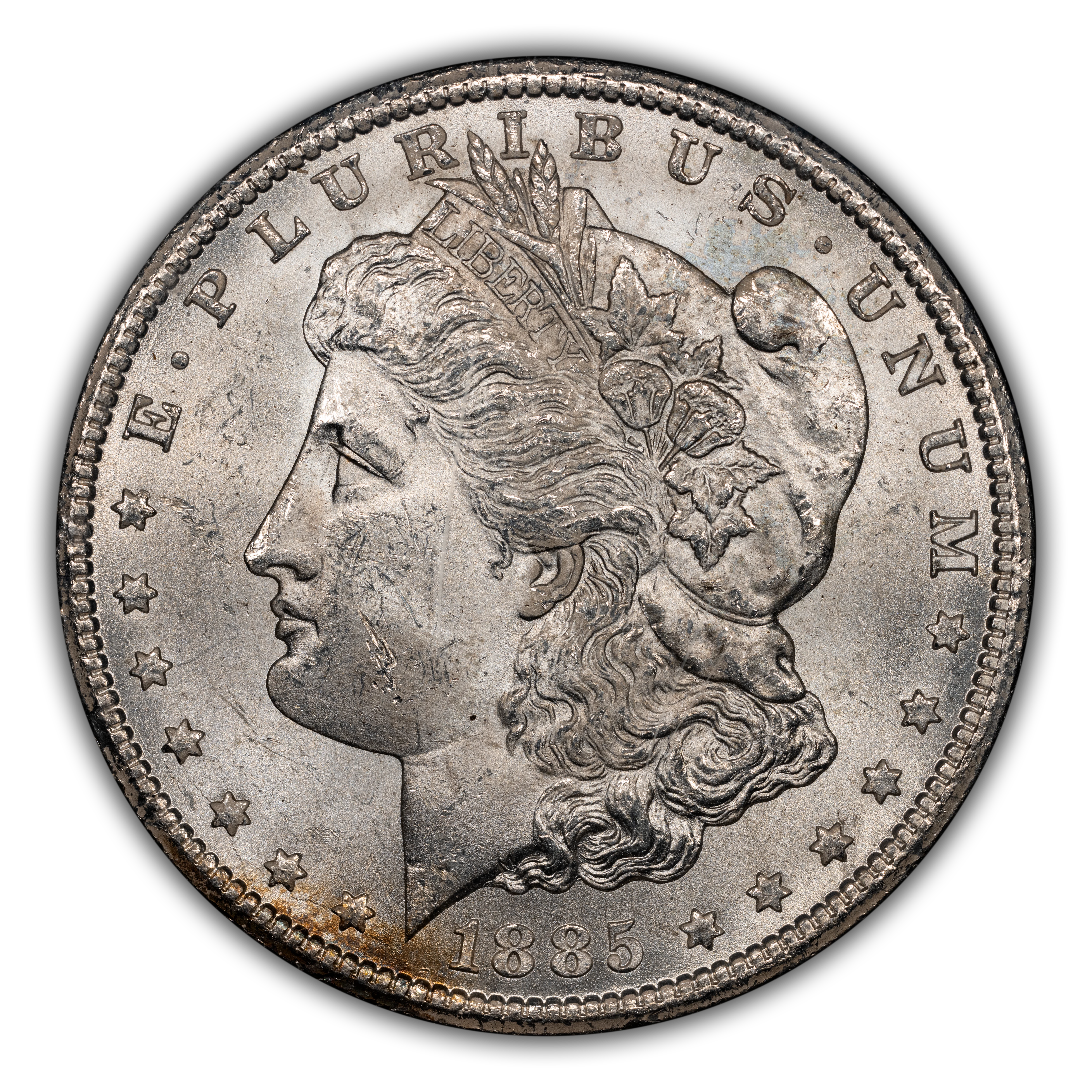 1885-CC $1  GSA Hoard, Hard package MS thumbnail 6