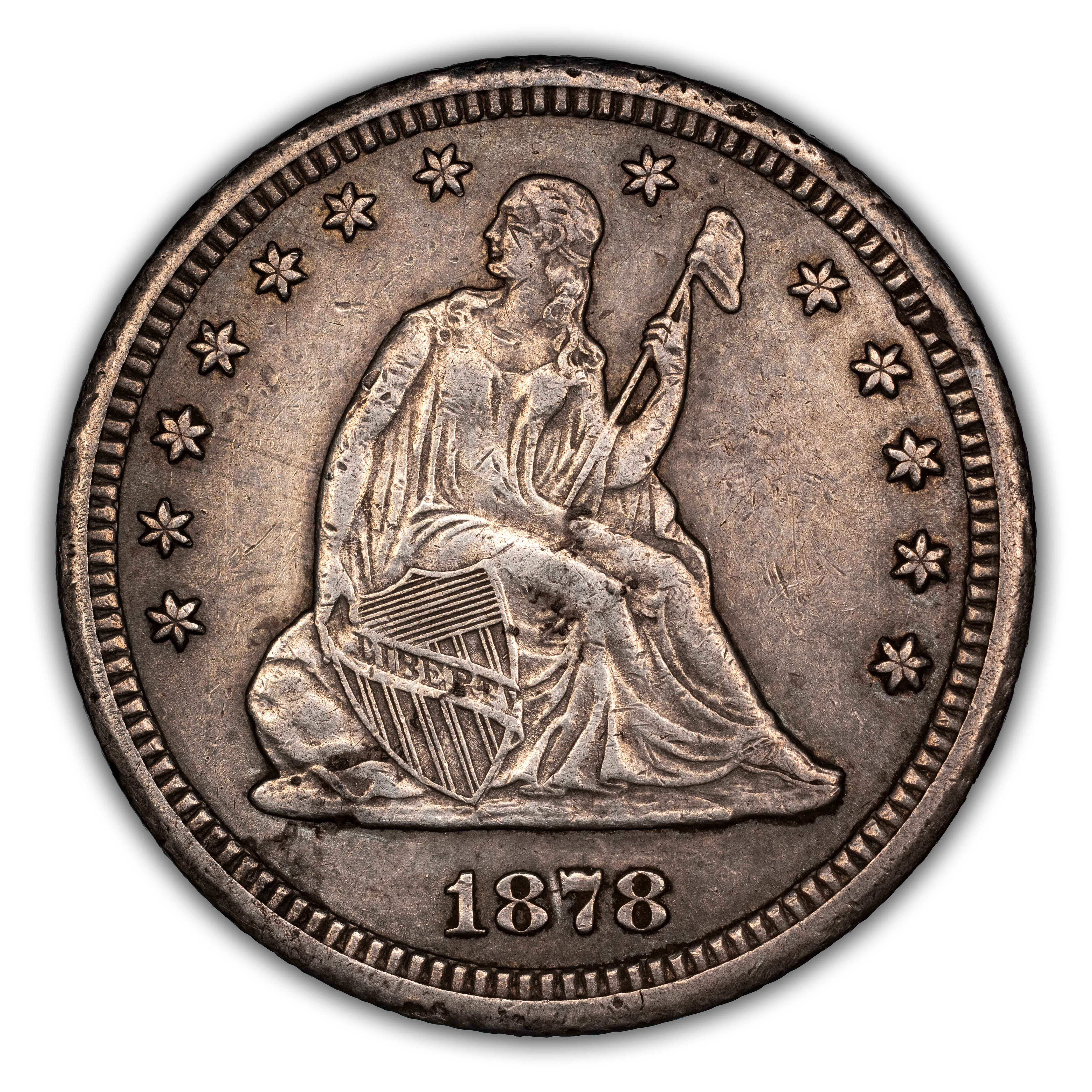1878-CC 25c MS thumbnail 3