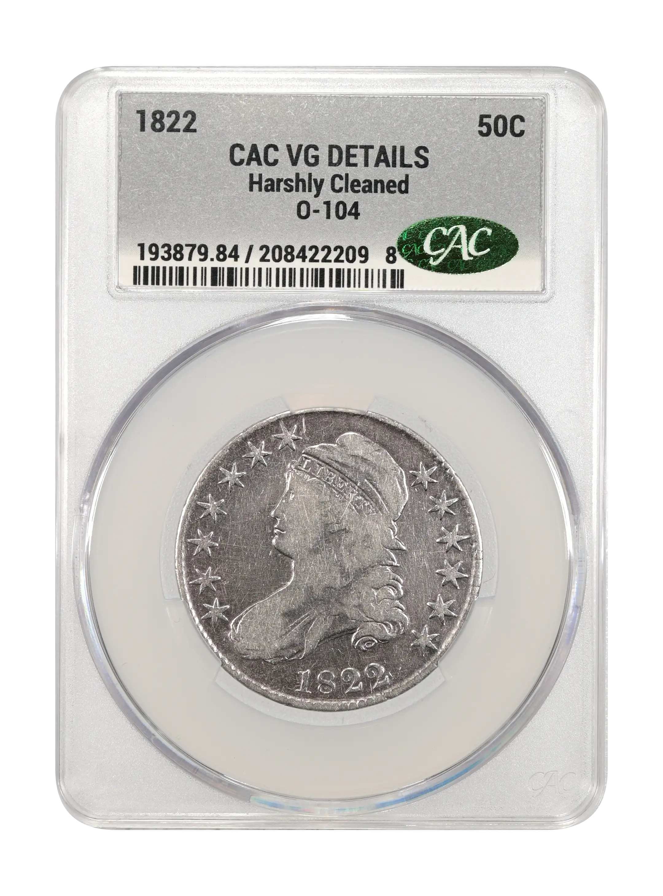 1822 50c O-104 MS thumbnail 13