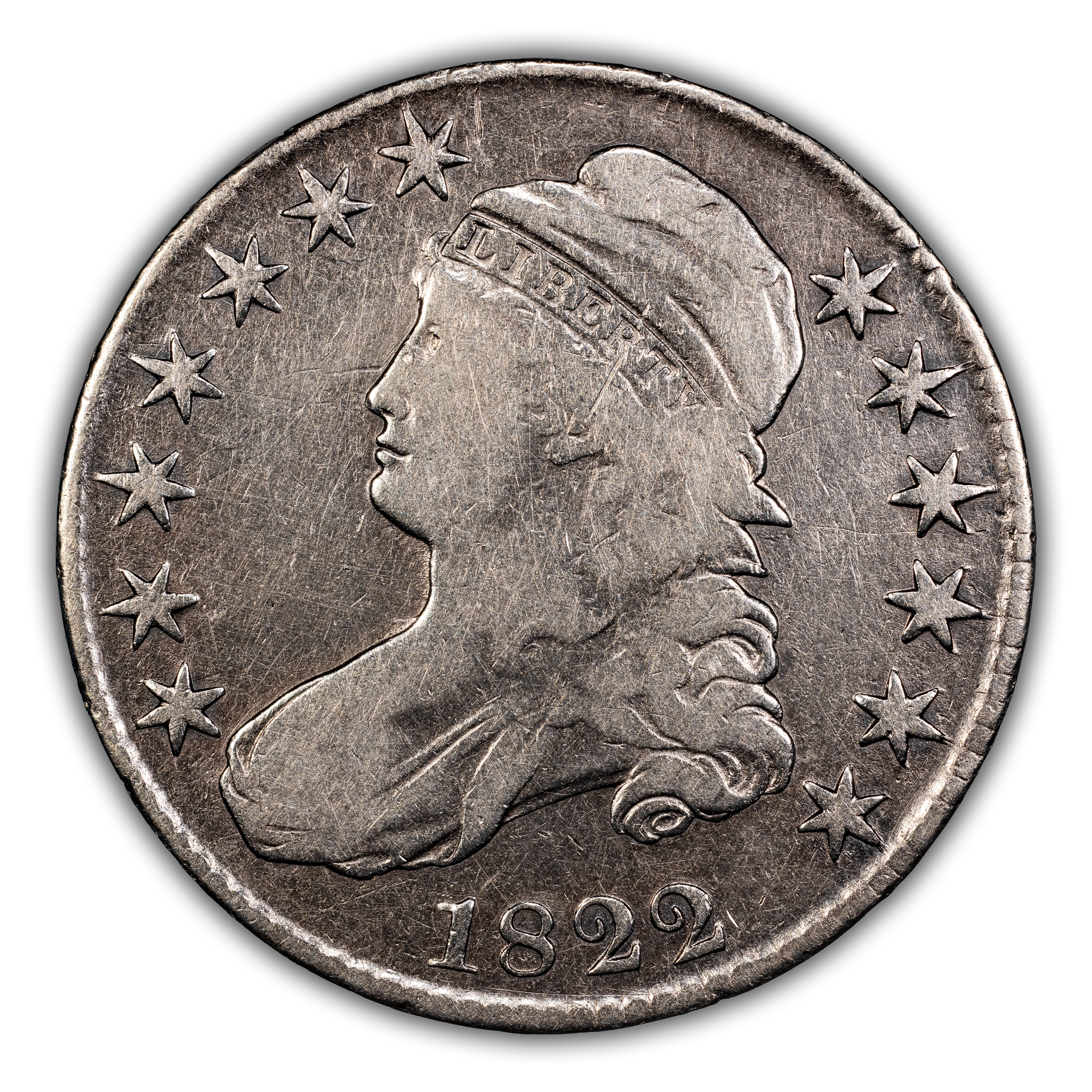 1822 50c O-104 MS thumbnail 3