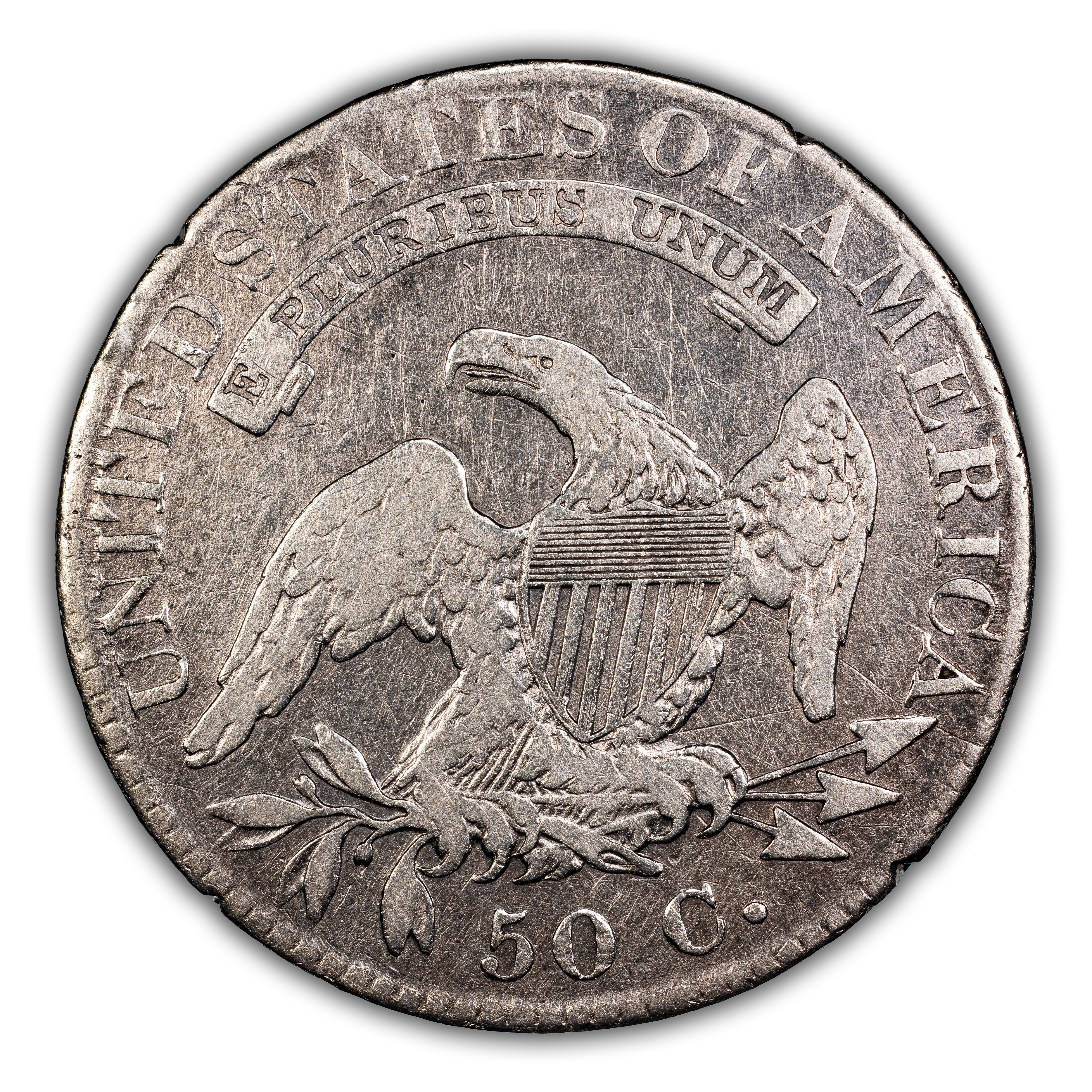 1822 50c O-104 MS thumbnail 7