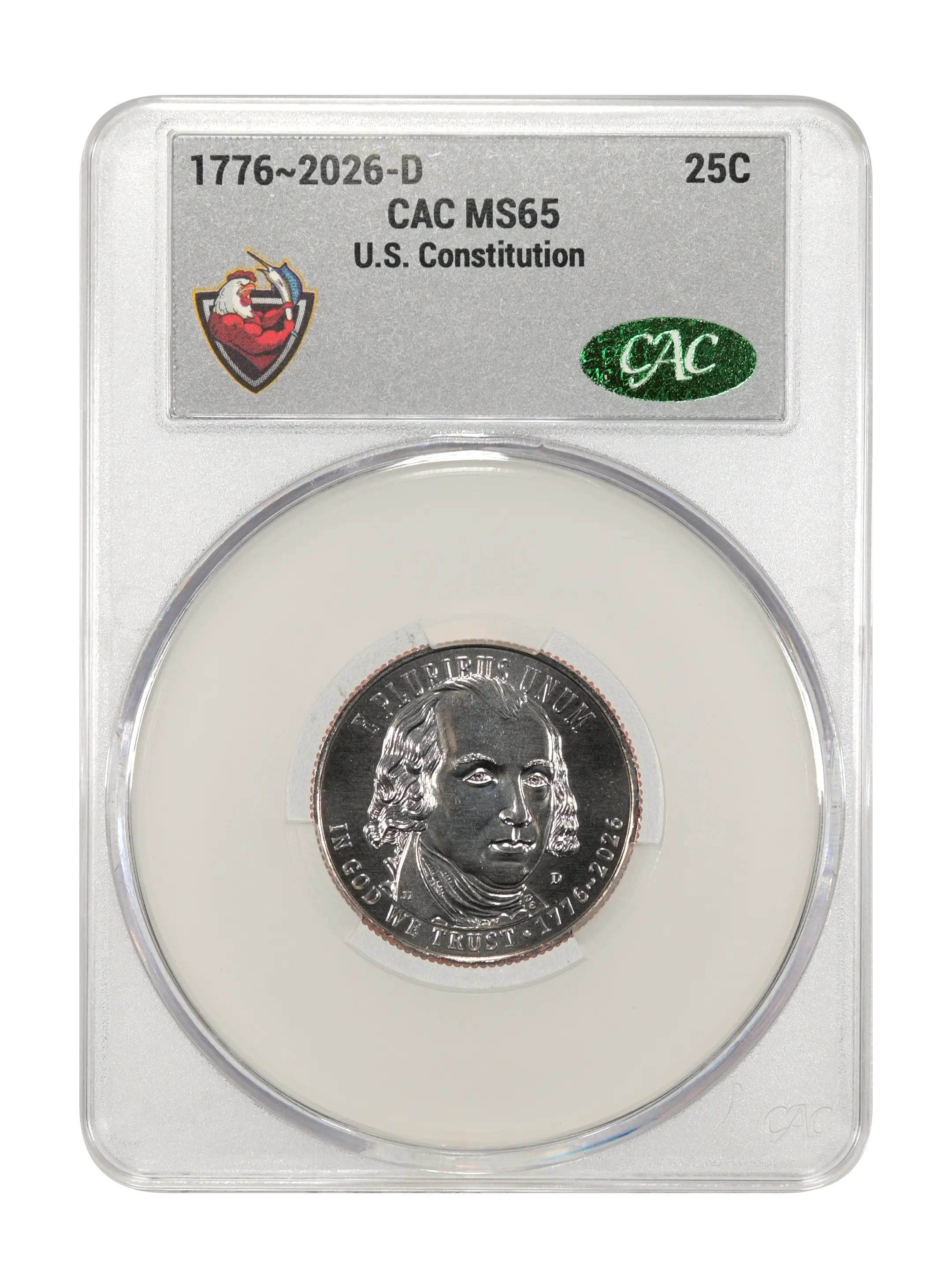 1776~2026-D 25c U.S. Constitution MS thumbnail 7