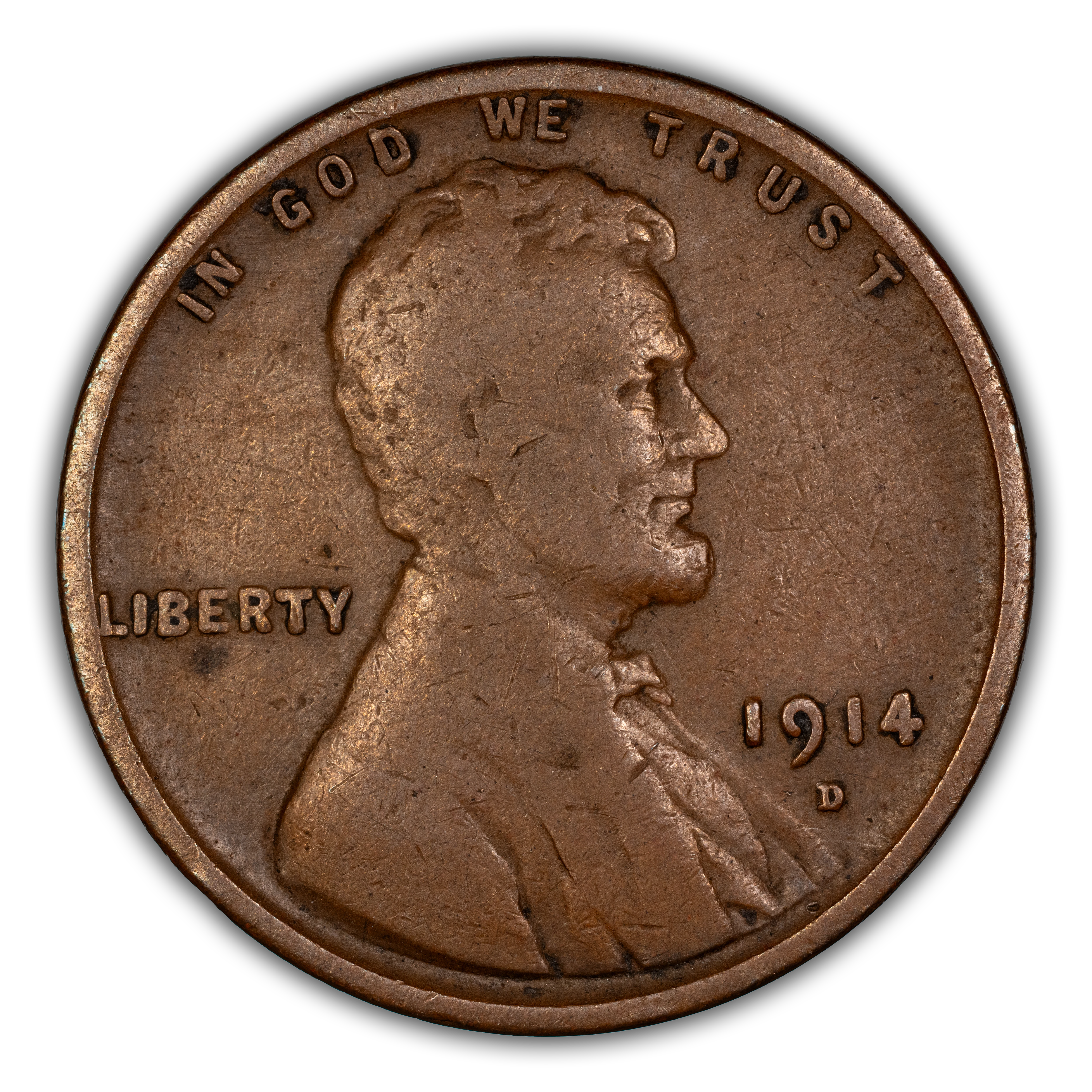 1914-D 1c MS BN thumbnail 6