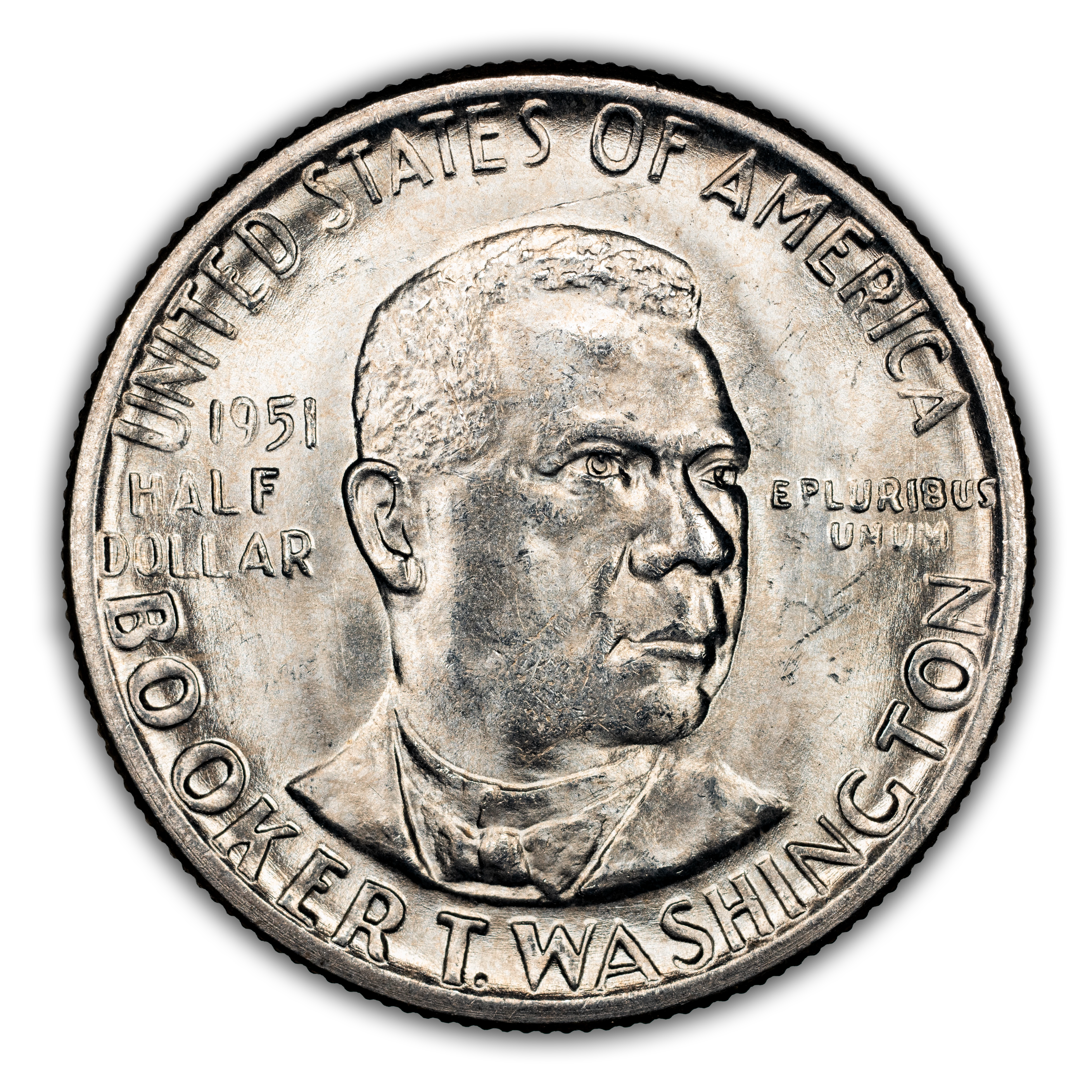1951 50c Booker T. Washington MS thumbnail 2