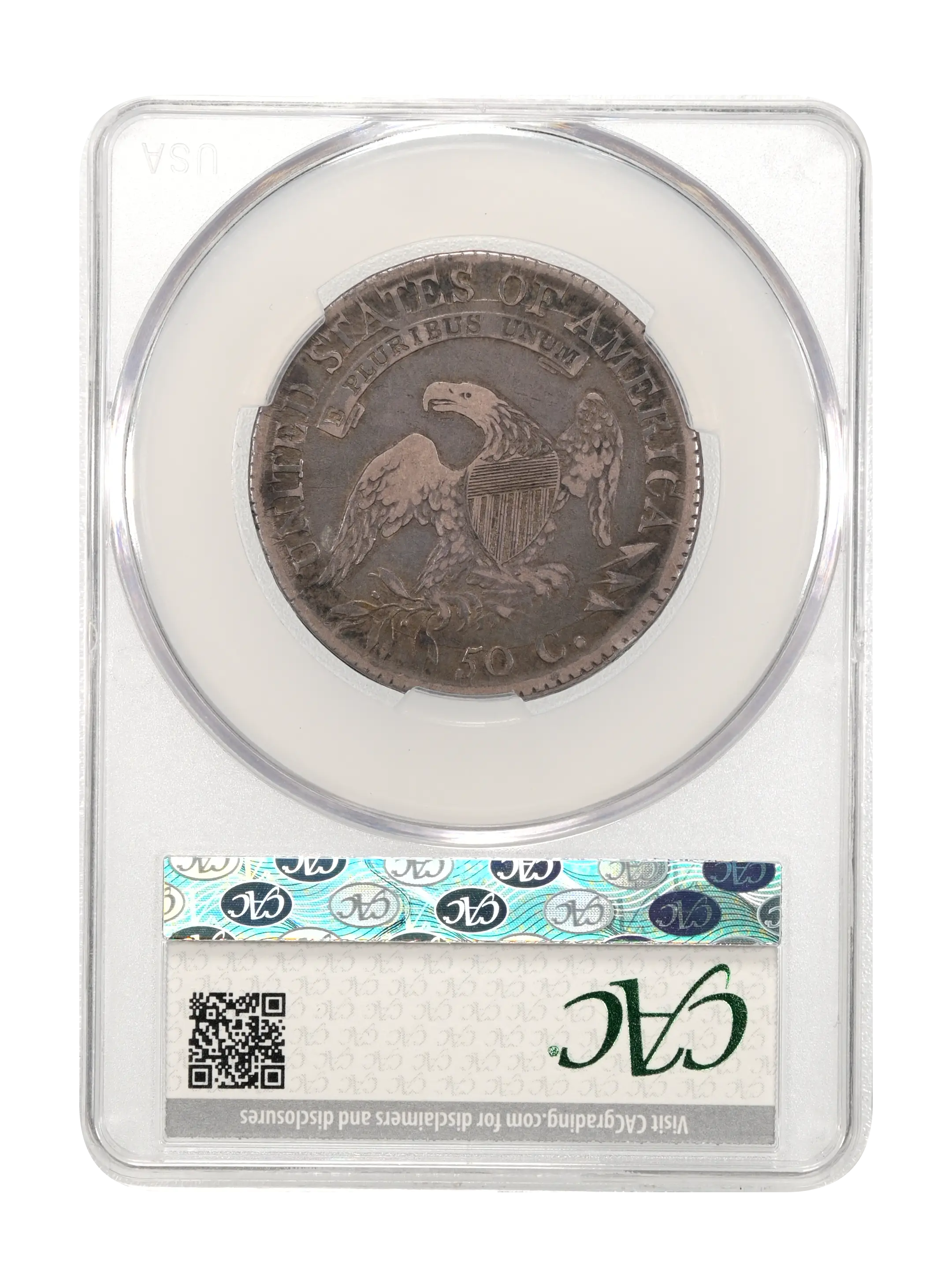 1811 50c Small 8, O-107 MS thumbnail 14