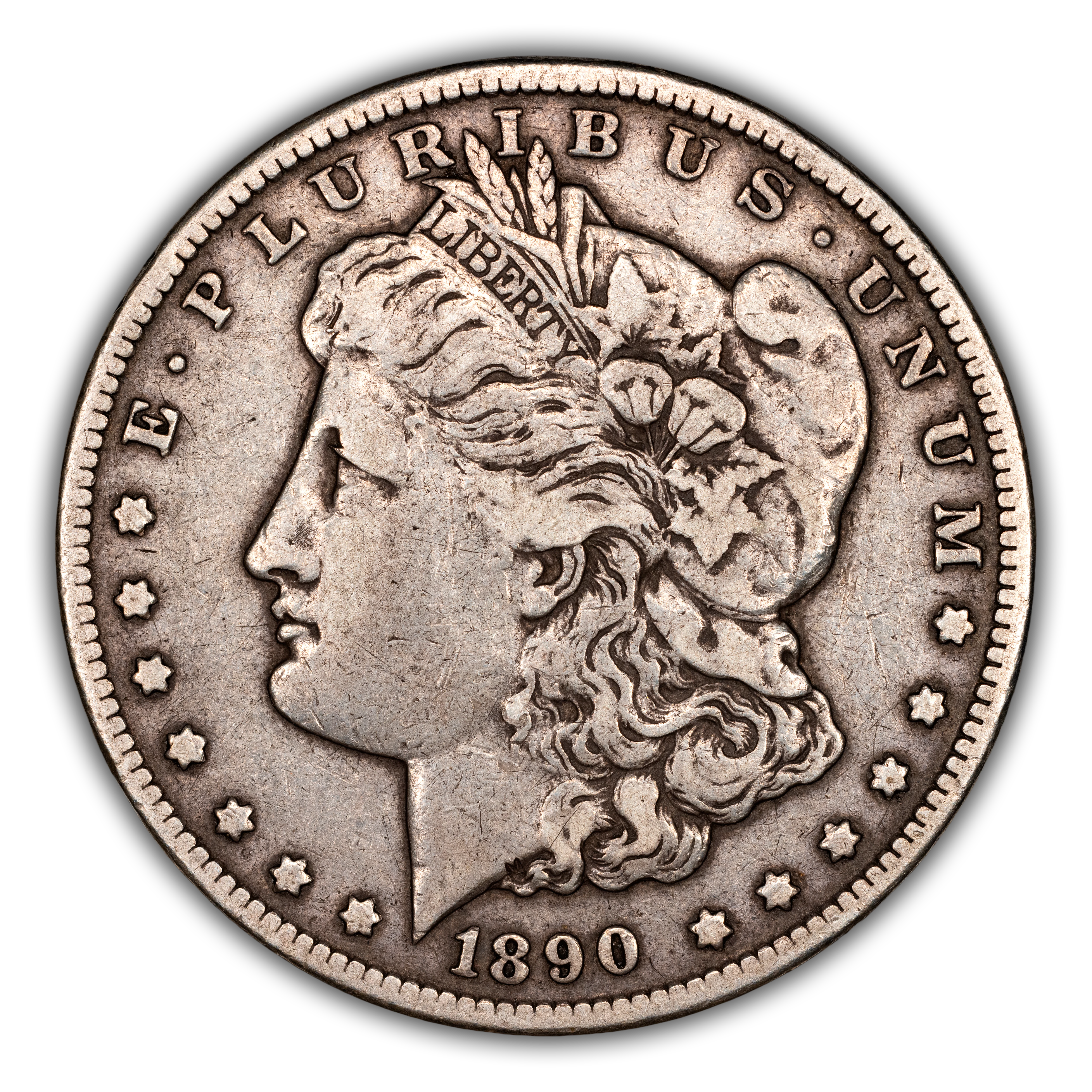 1890-CC $1  Near Date, VAM-9 MS thumbnail 3
