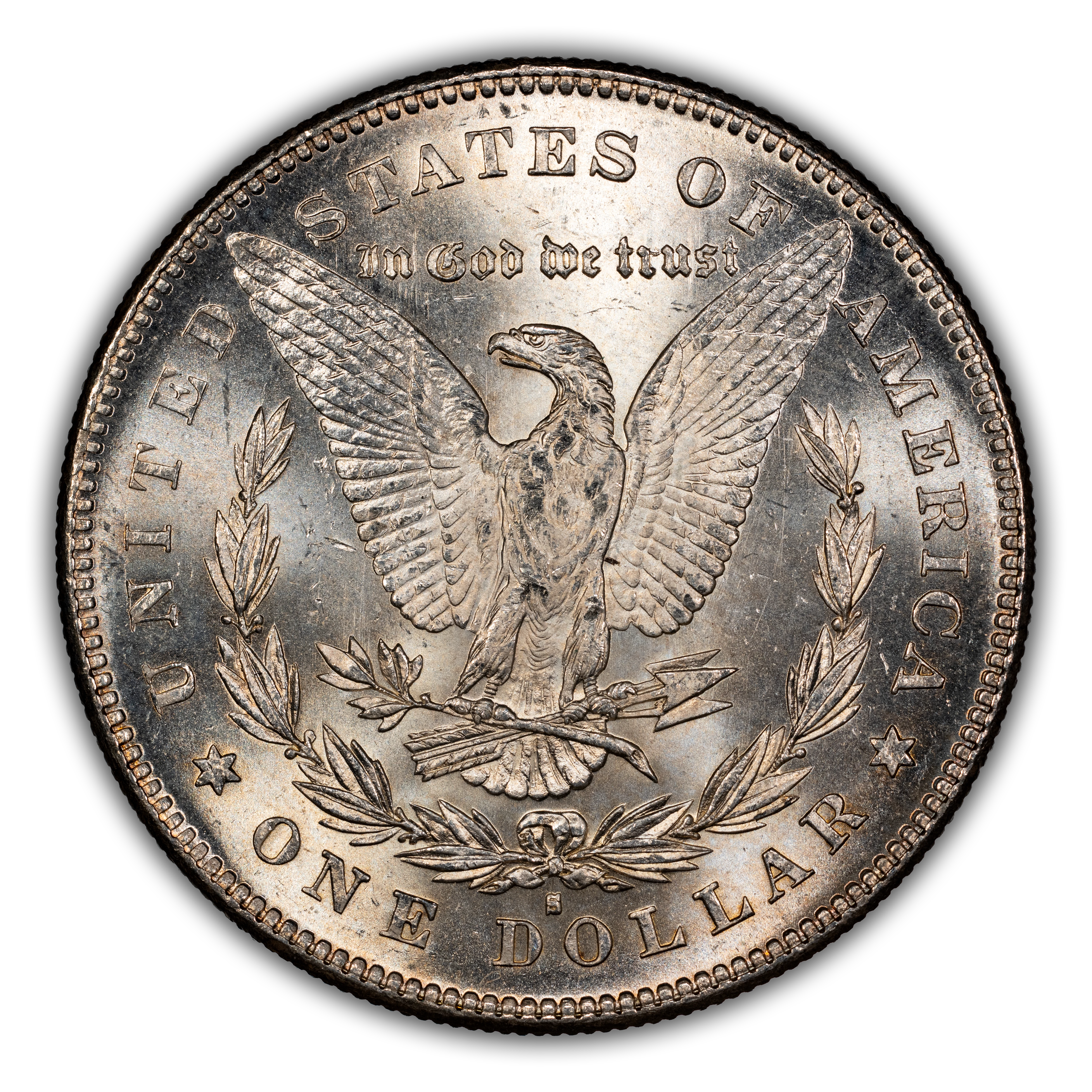 1878-S $1  Doubled UNUM, VAM-37 MS thumbnail 3