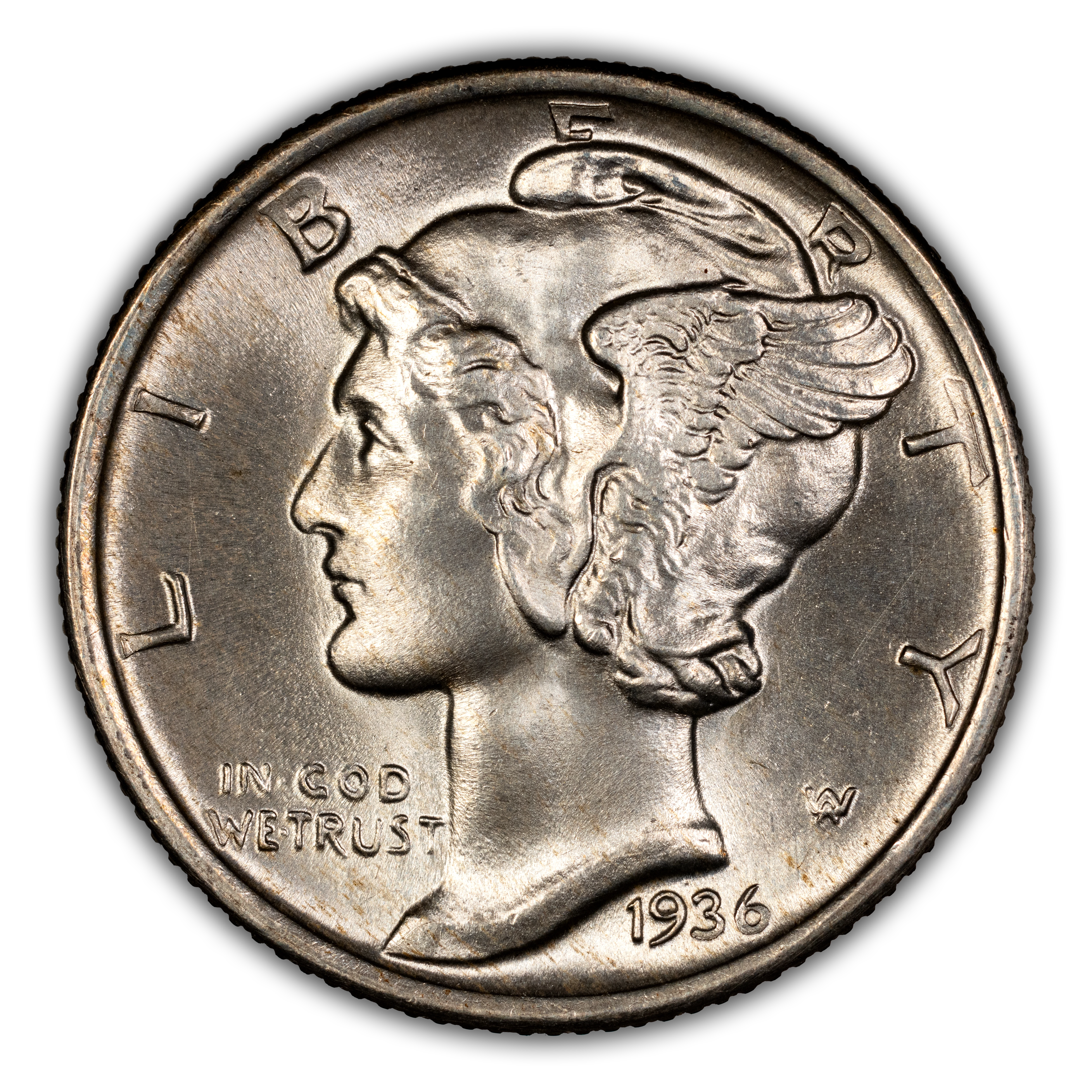 1936 10c MS FB thumbnail 3