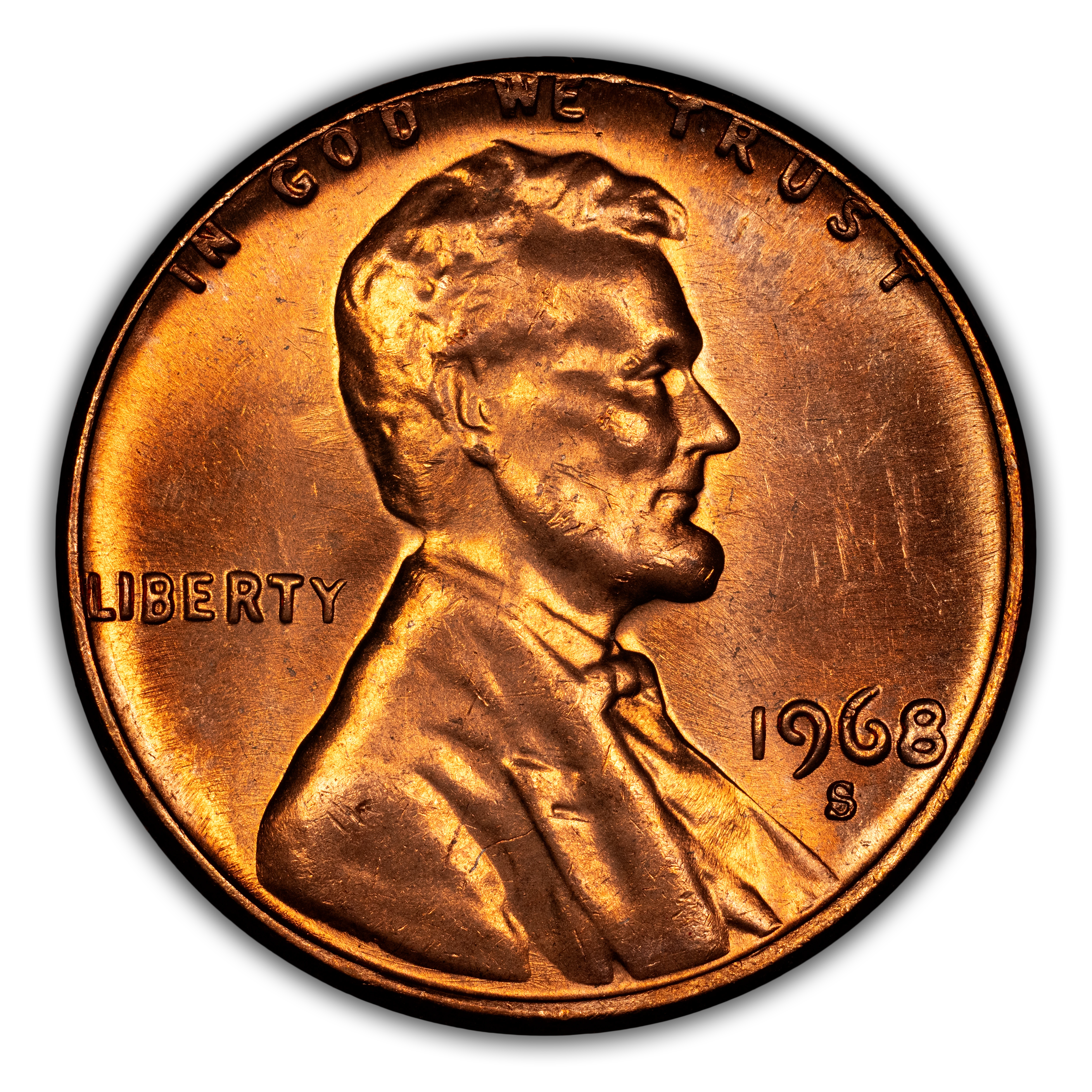 1968-S 1c MS RD thumbnail 3