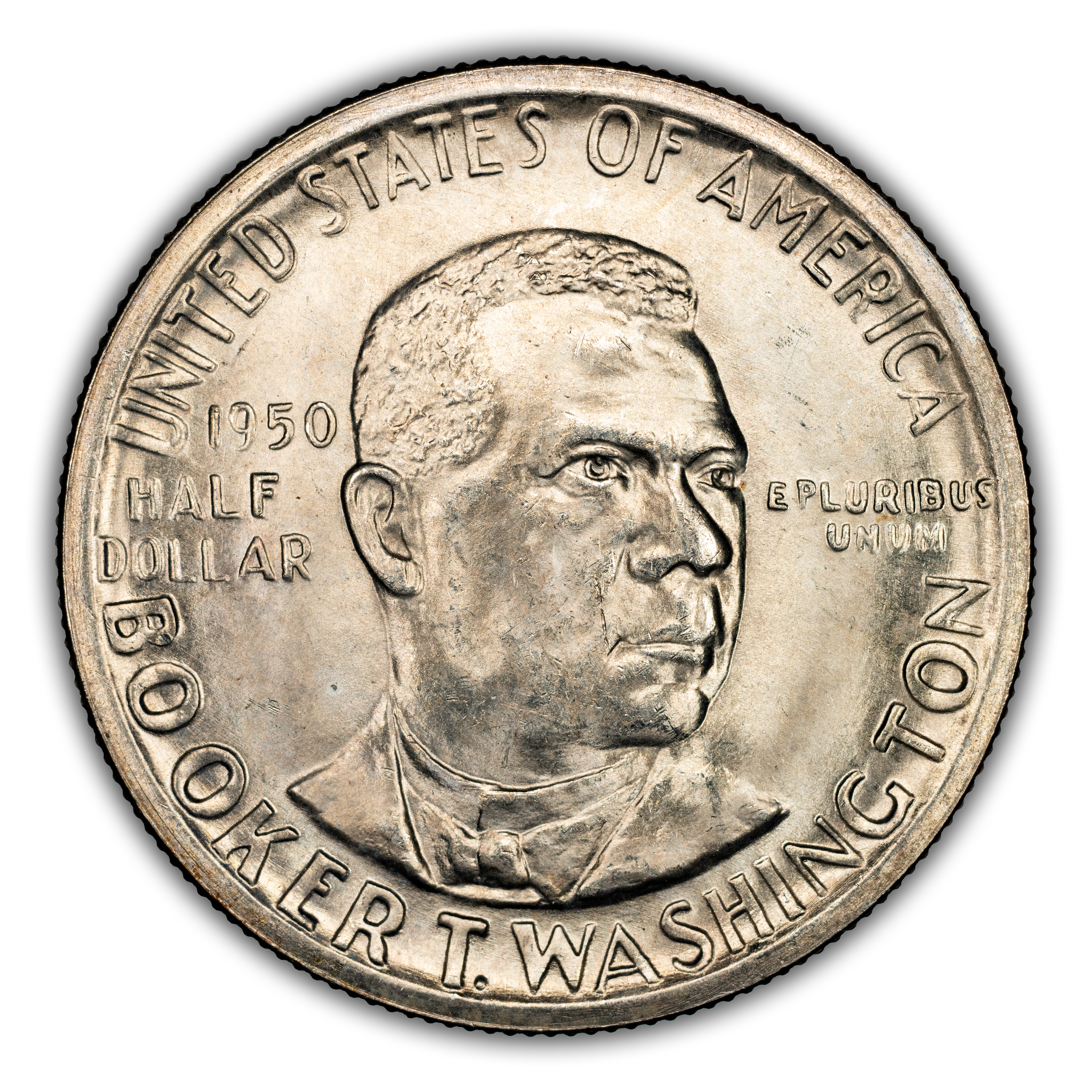 1950-D 50c Booker T. Washington MS thumbnail 3