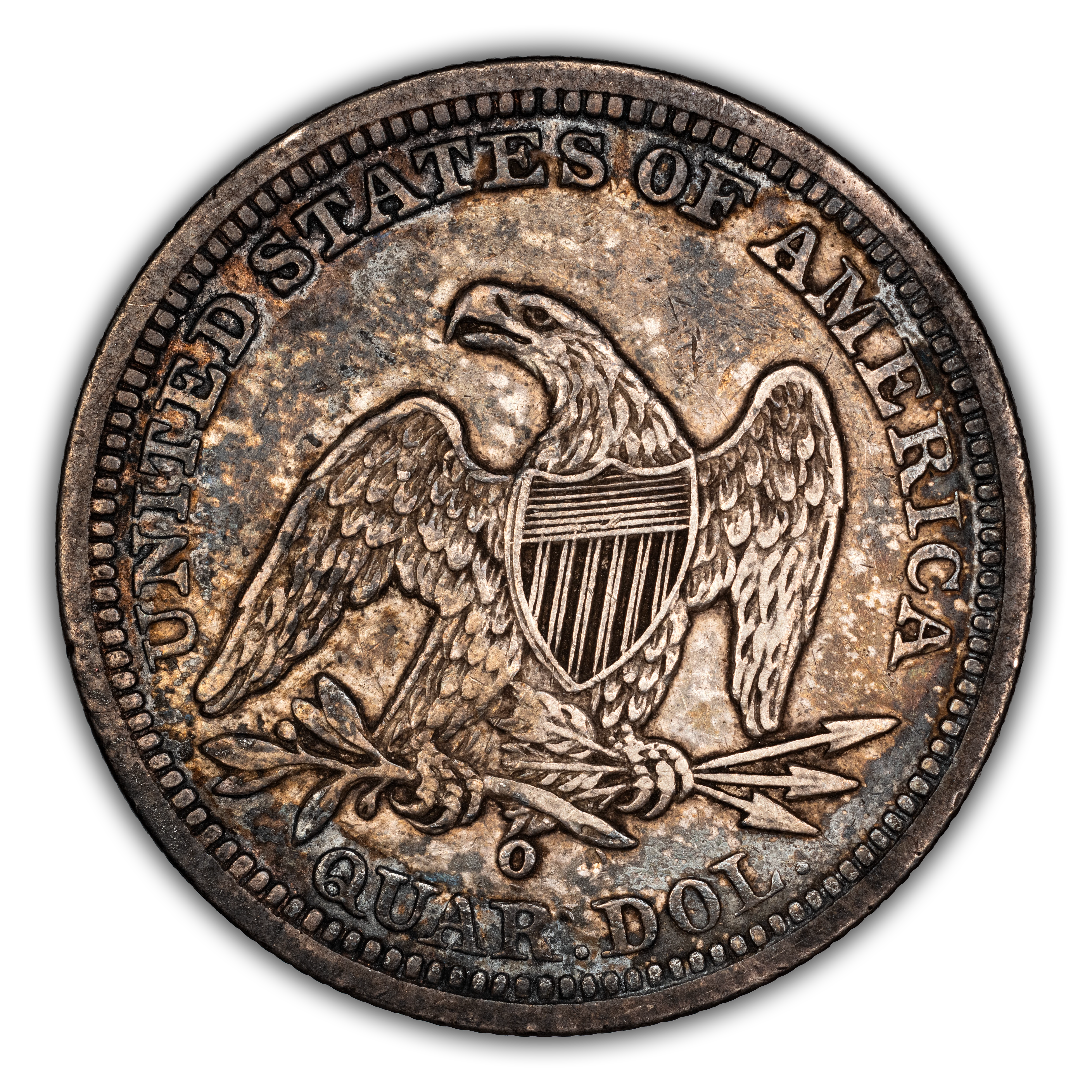 1842-O 25c Large Date MS thumbnail 17