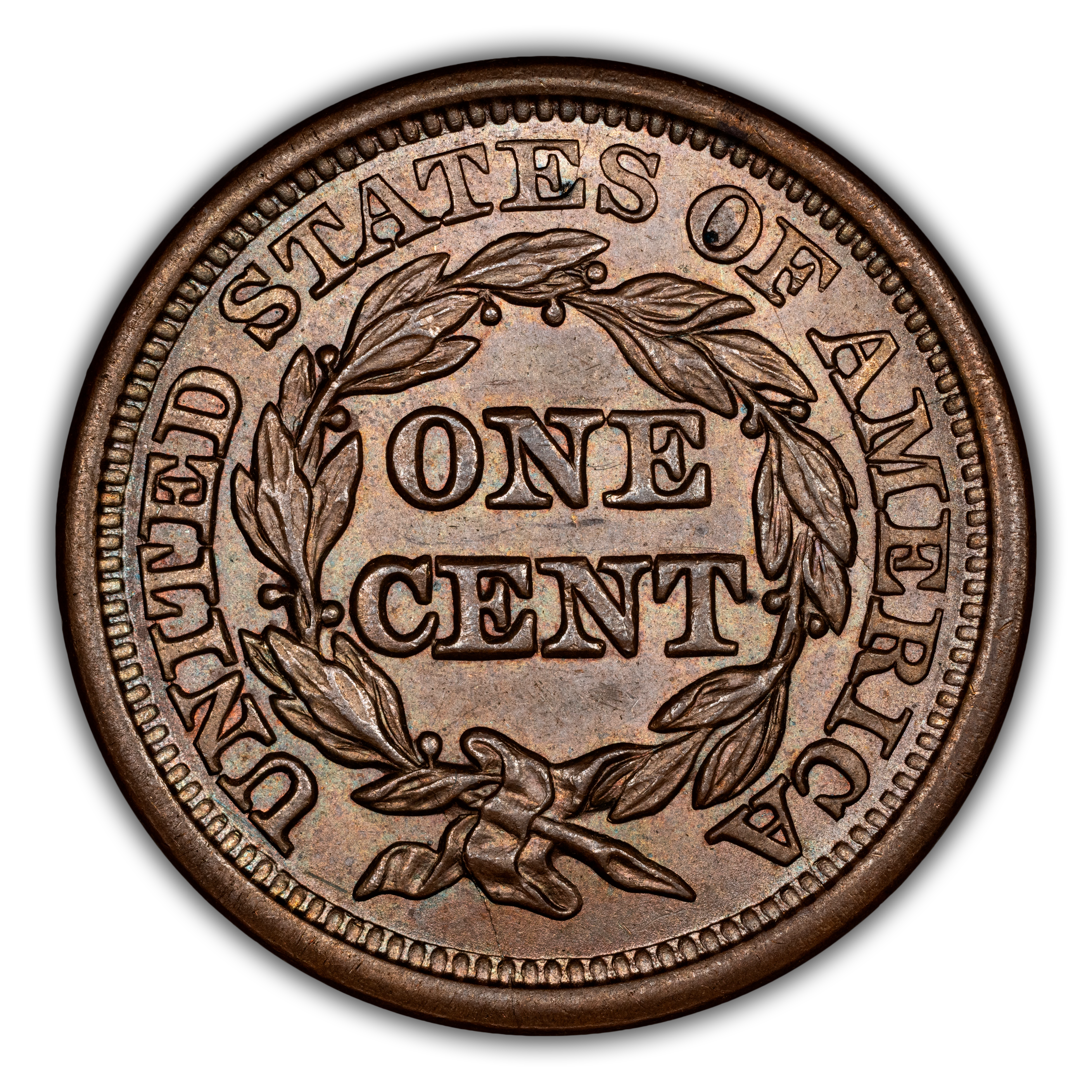 1846 1c Medium Date MS BN thumbnail 8