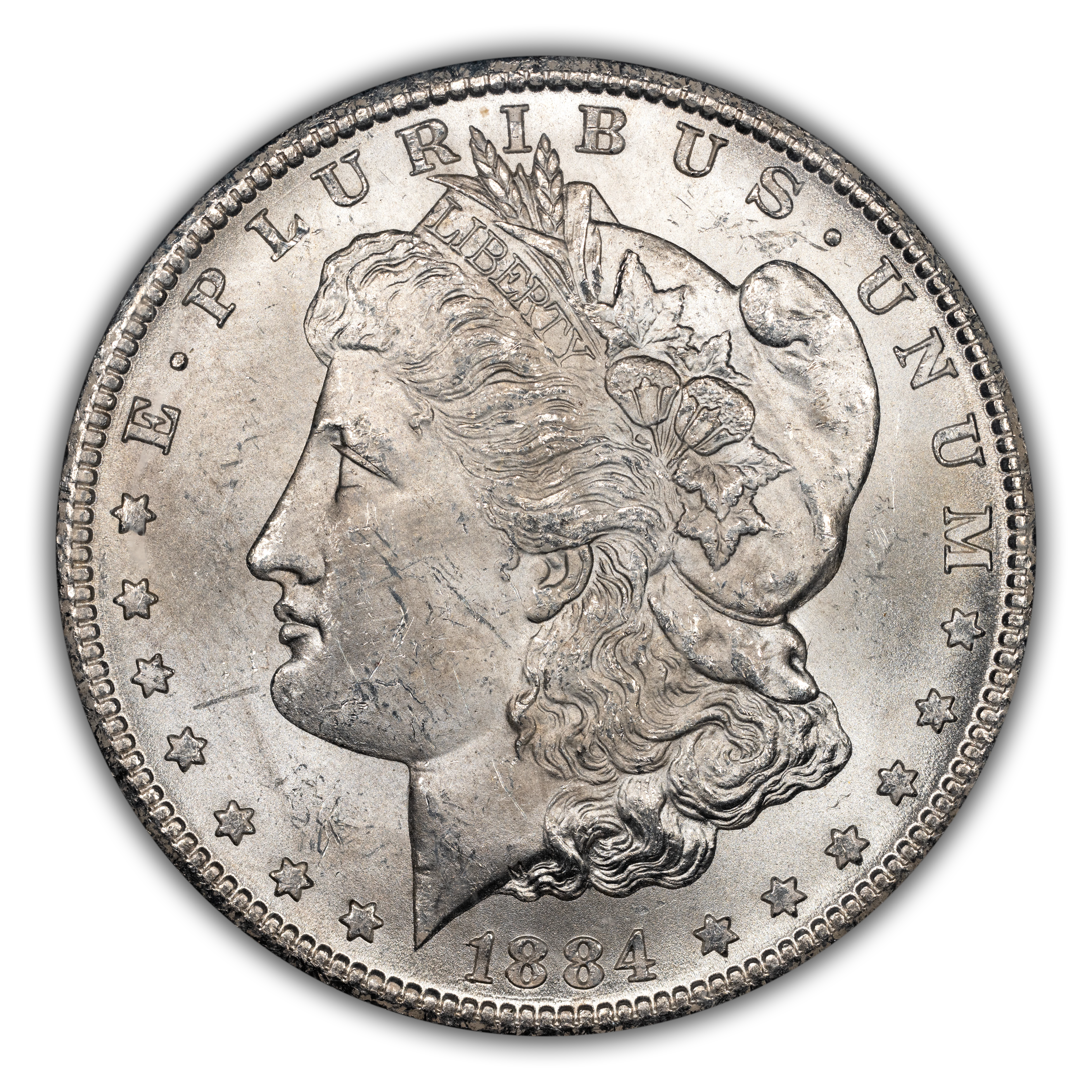 1884-CC $1  GSA Hoard, Far Date, CC/CC, VAM-5 MS thumbnail 2