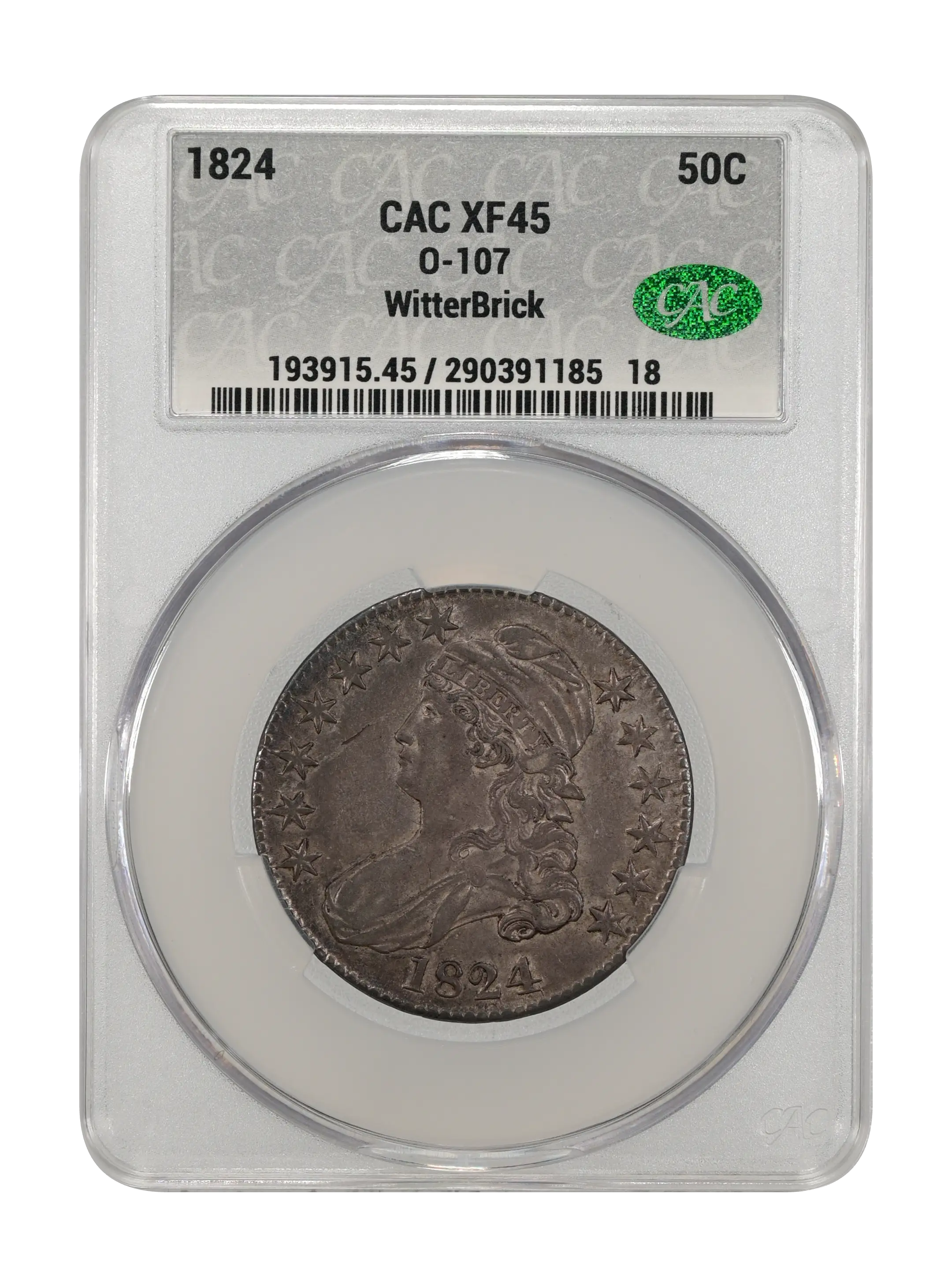1824 50c O-107 MS thumbnail 8