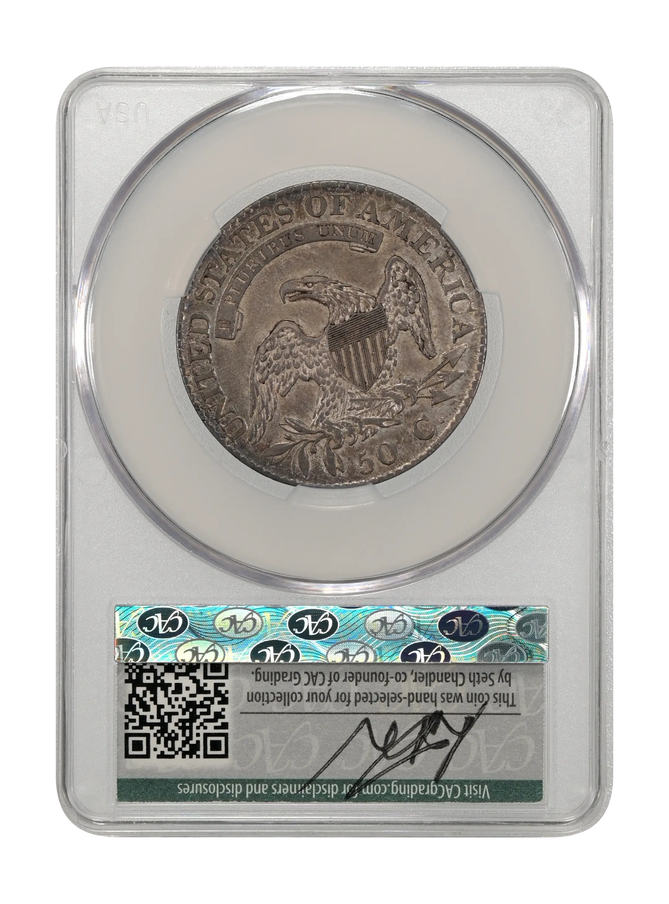 1824 50c O-107 MS thumbnail 10
