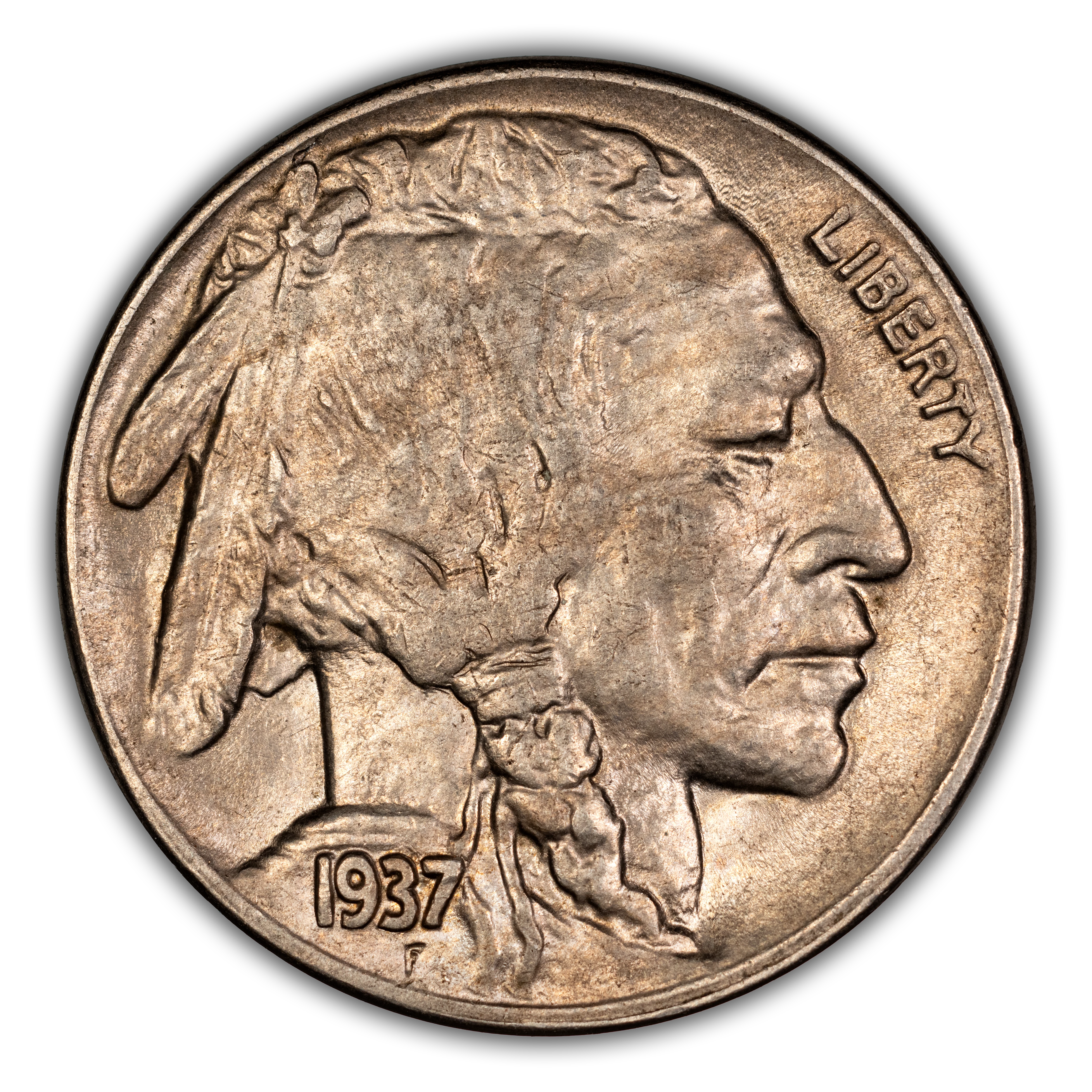 1937-D 5c MS thumbnail 4