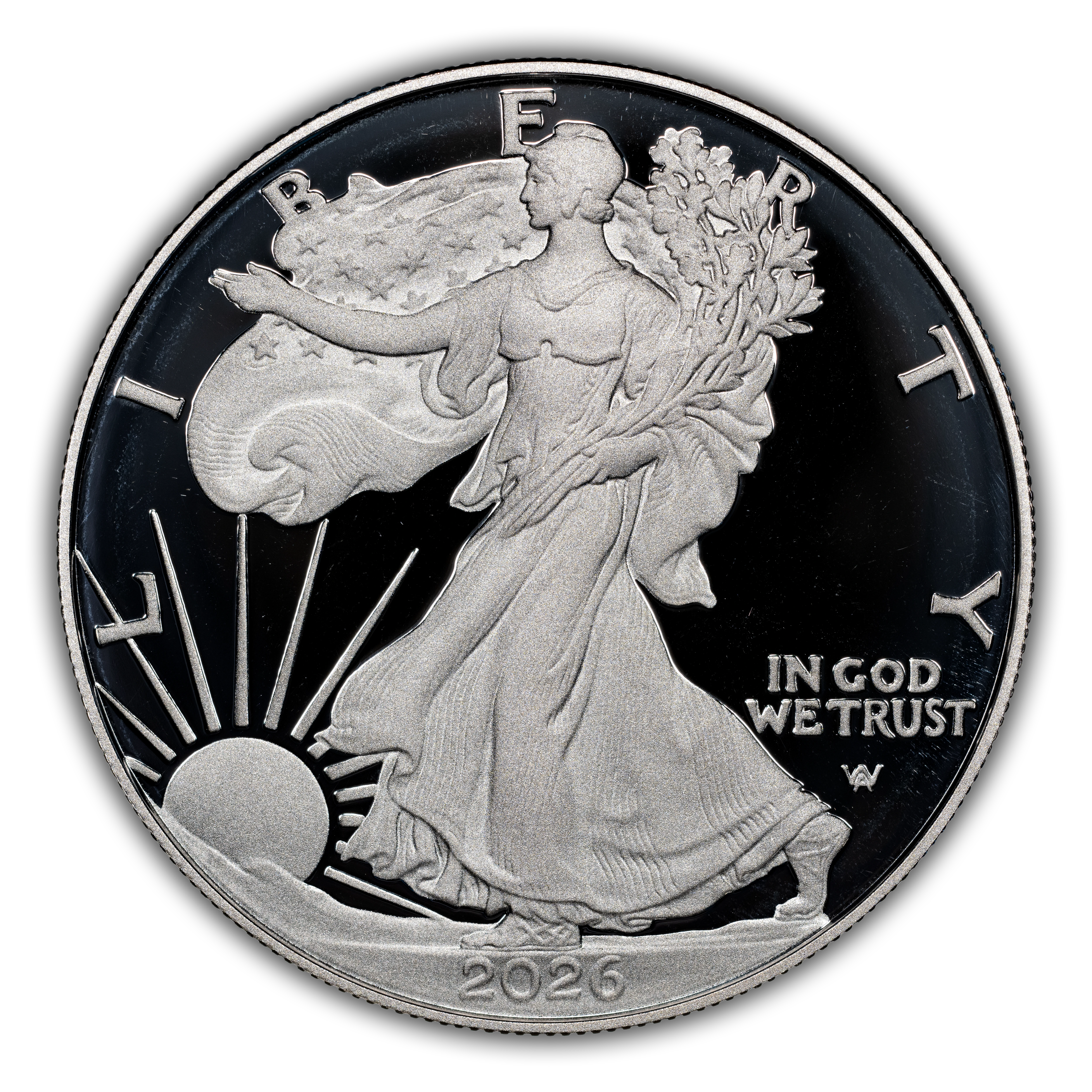 2026-P $1  Silver Eagle PR DCAM thumbnail 16