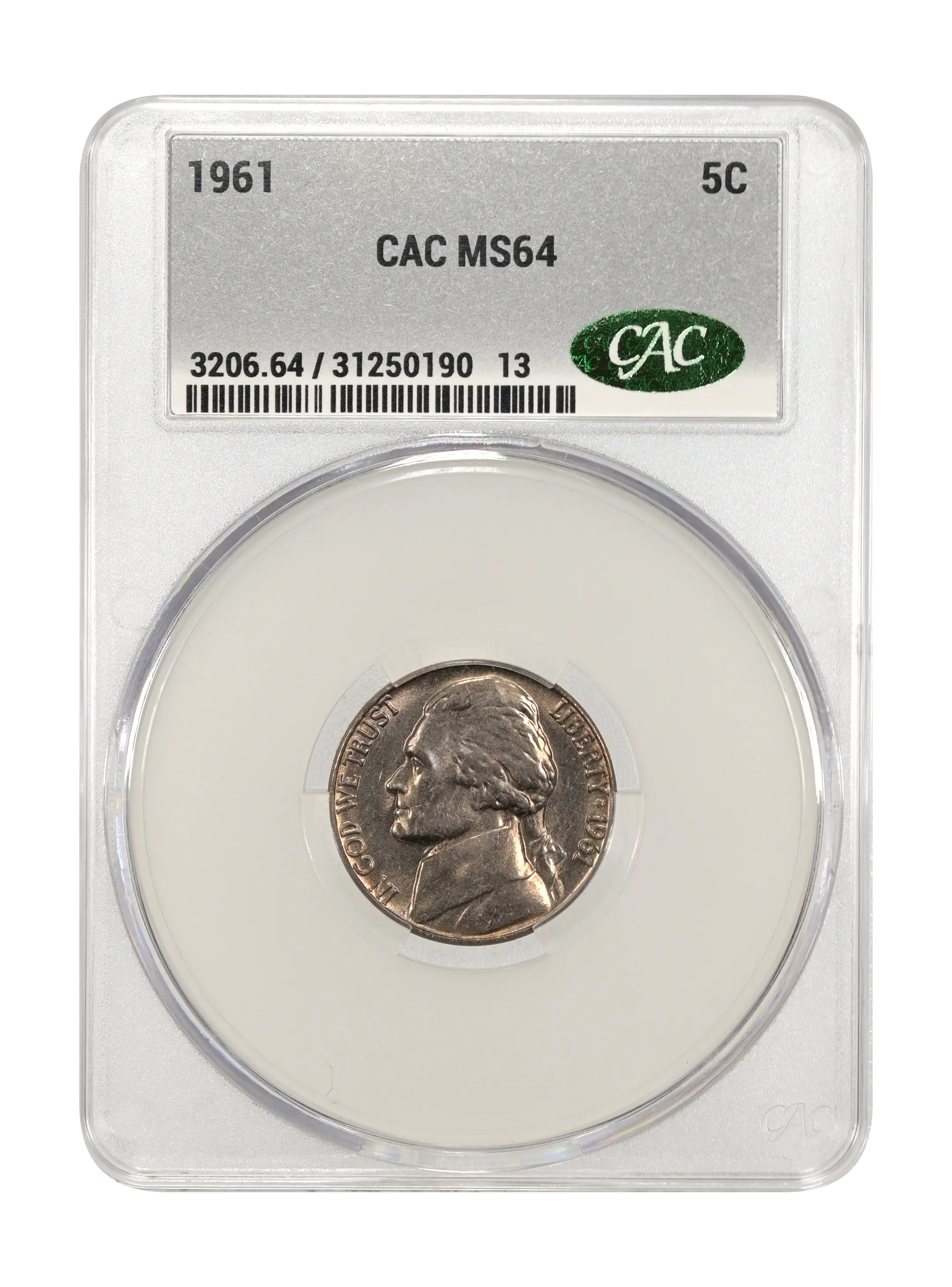 1961 5c MS thumbnail 17