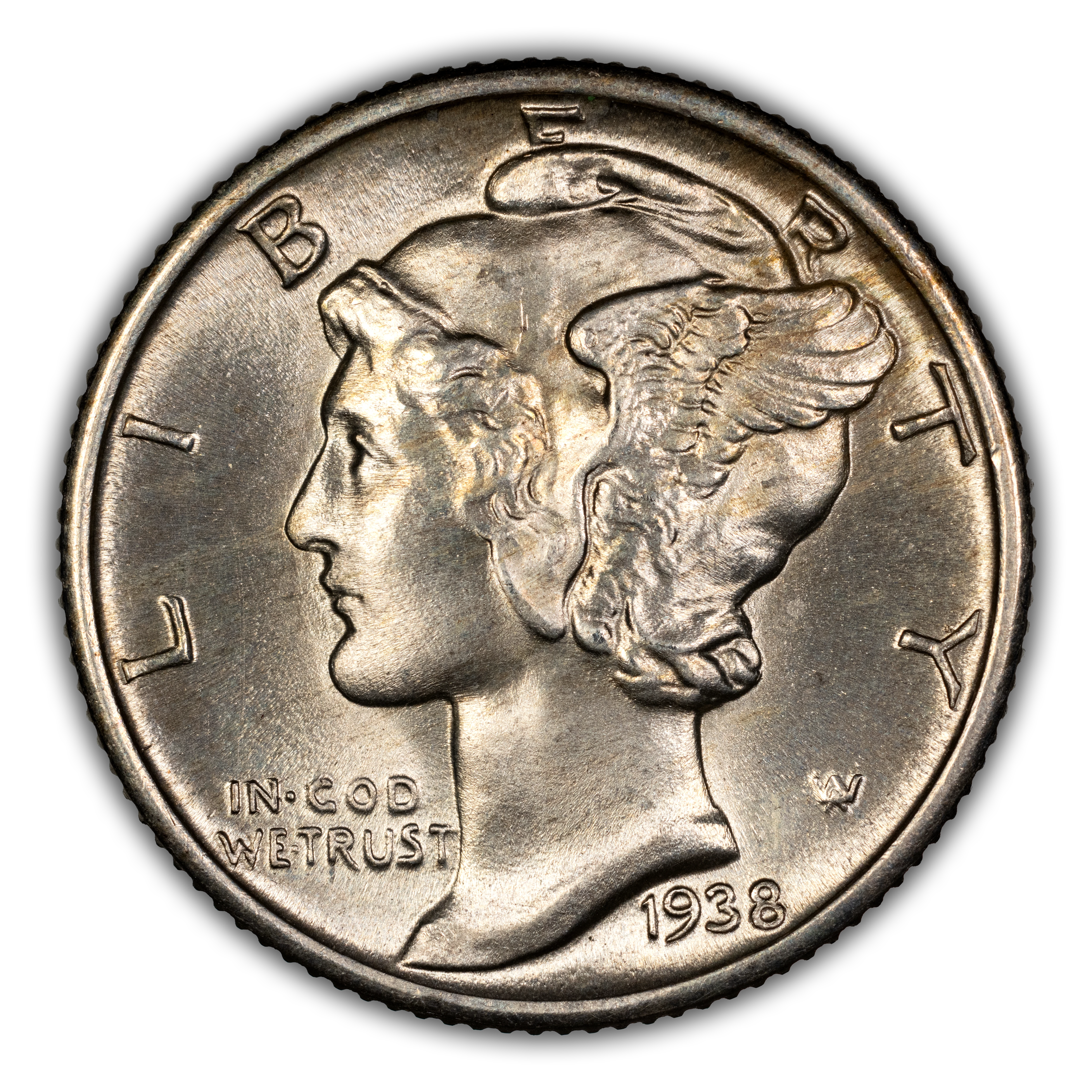 1938 10c MS FB thumbnail 3