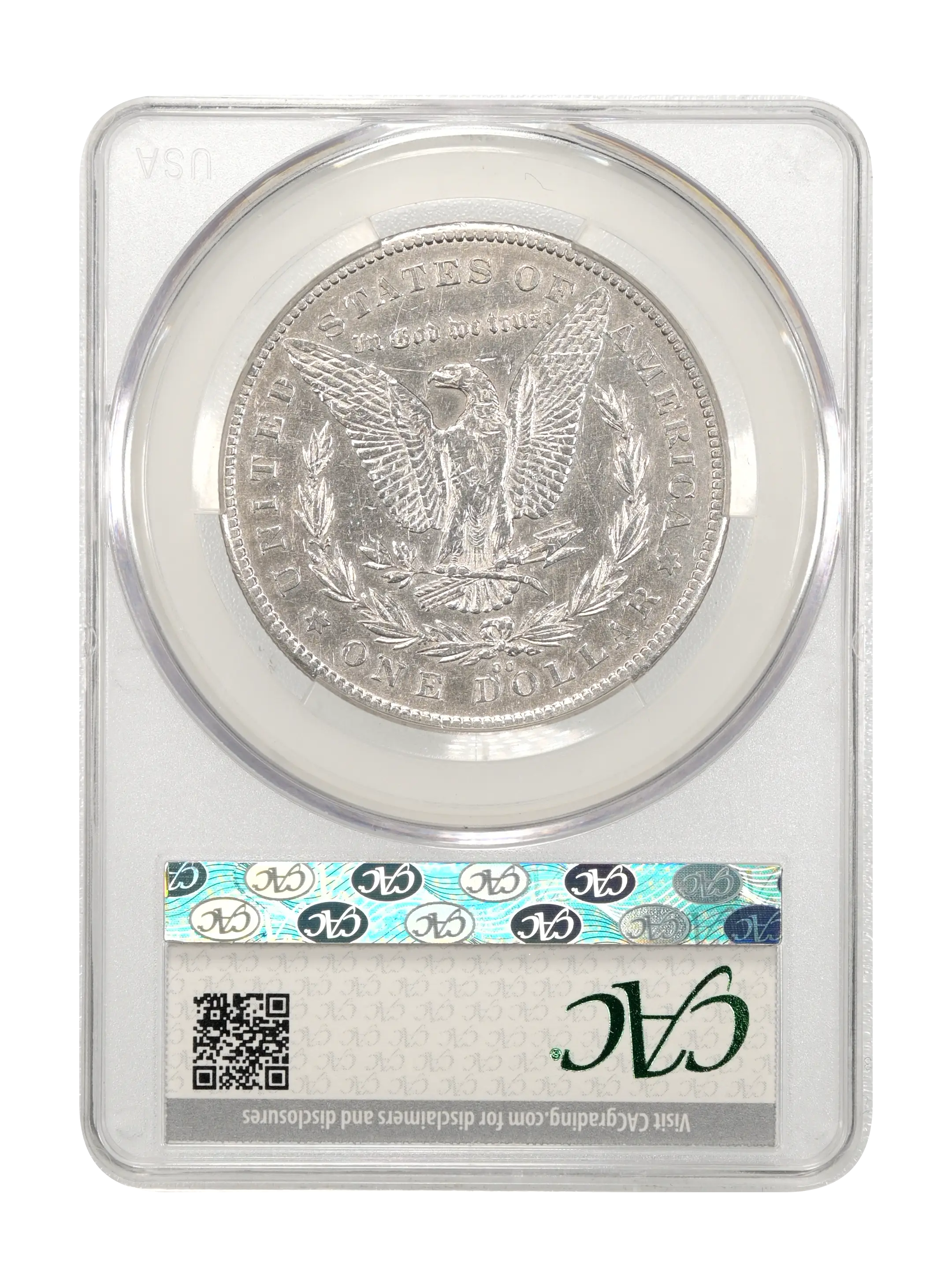1878-CC $1  VAM-27 MS thumbnail 7