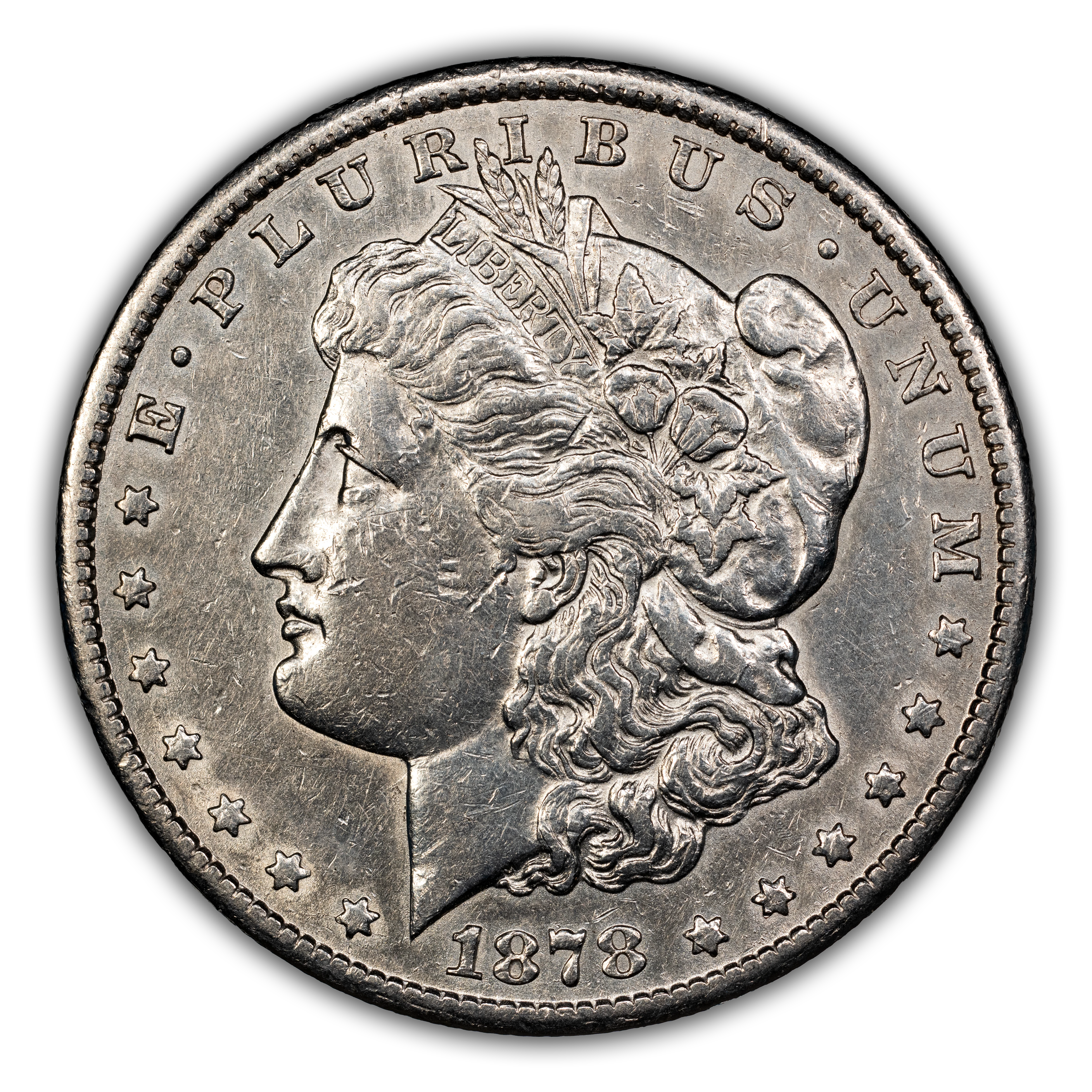 1878-CC $1  VAM-27 MS thumbnail 2