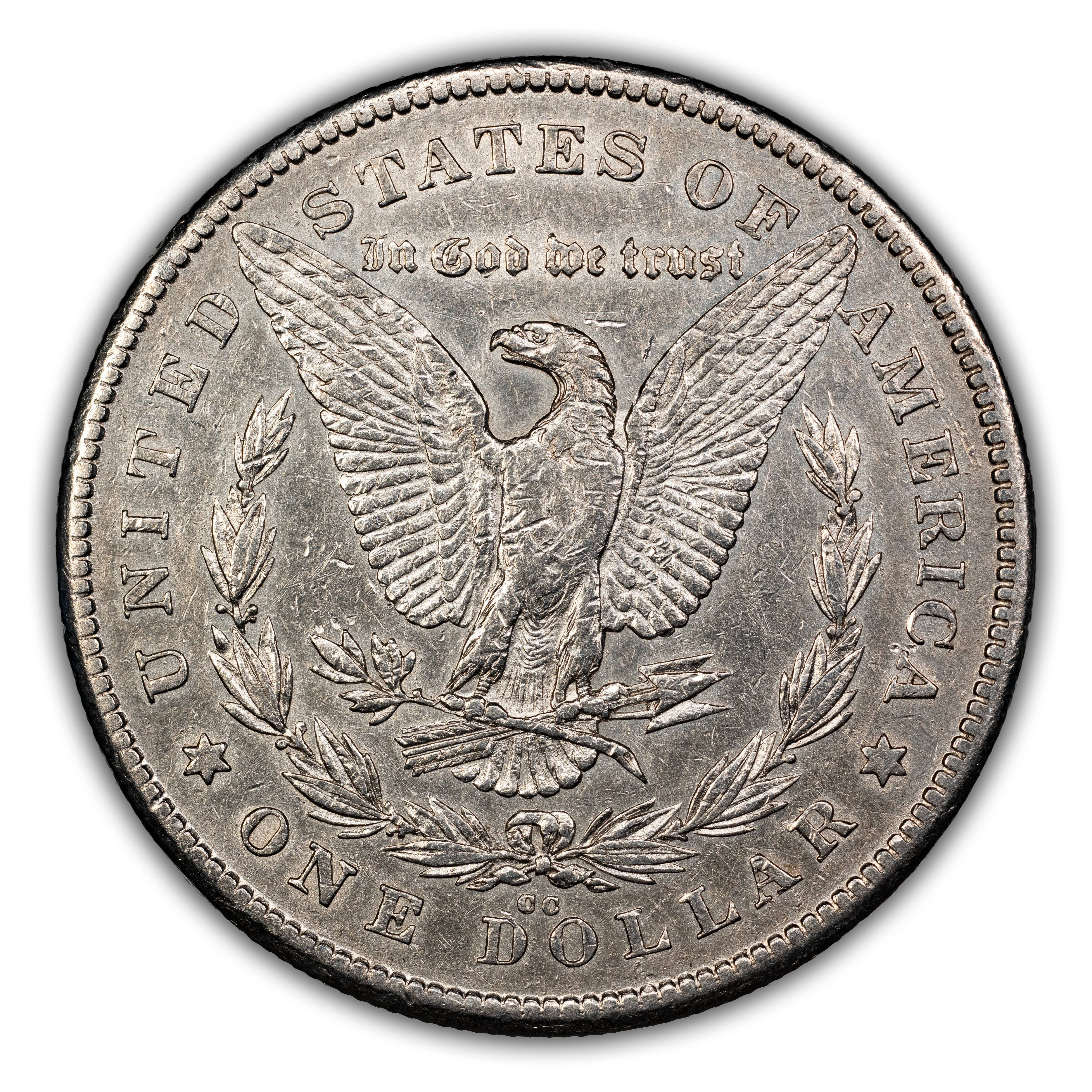 1878-CC $1  VAM-27 MS thumbnail 3