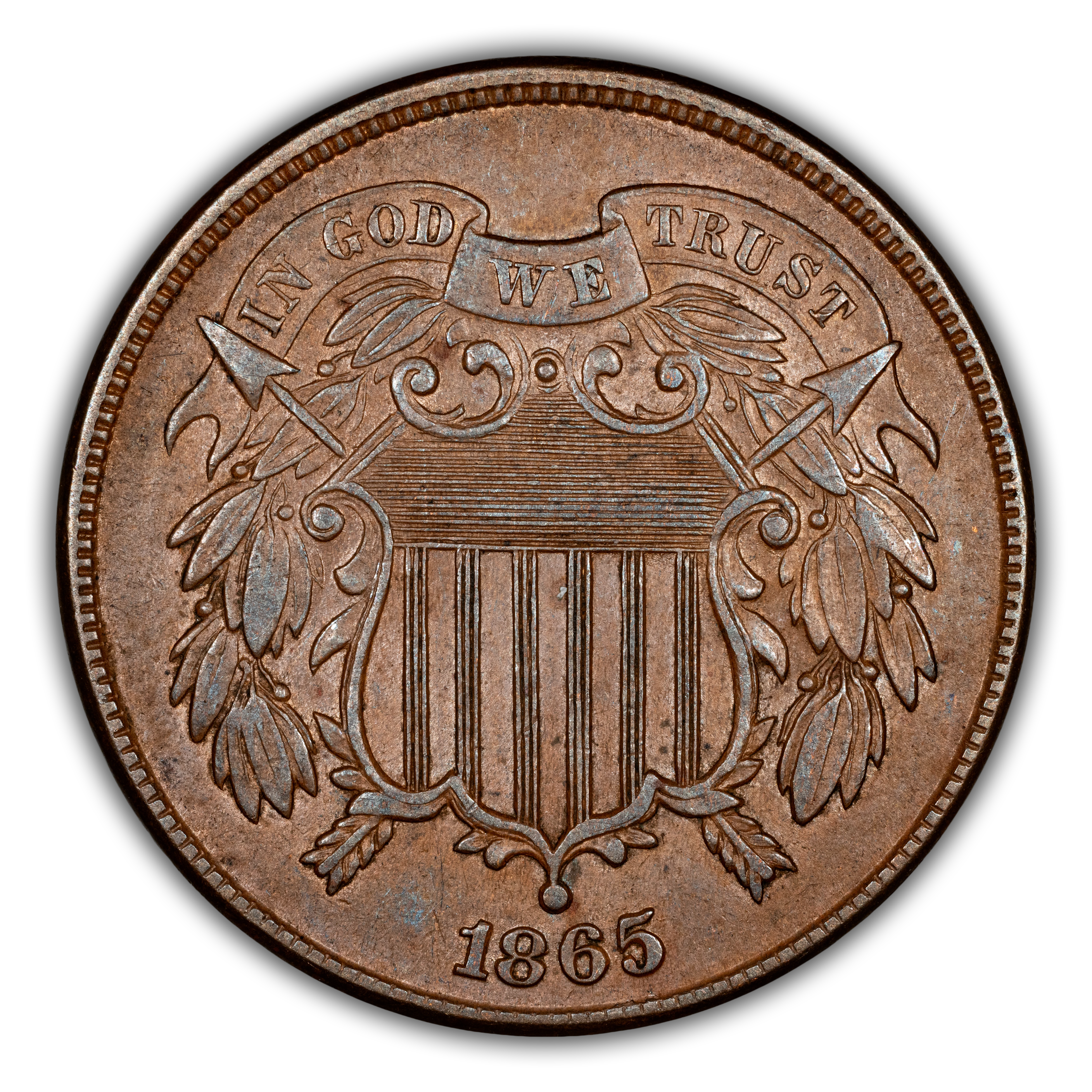 1865 2c Plain 5 MS BN thumbnail 3