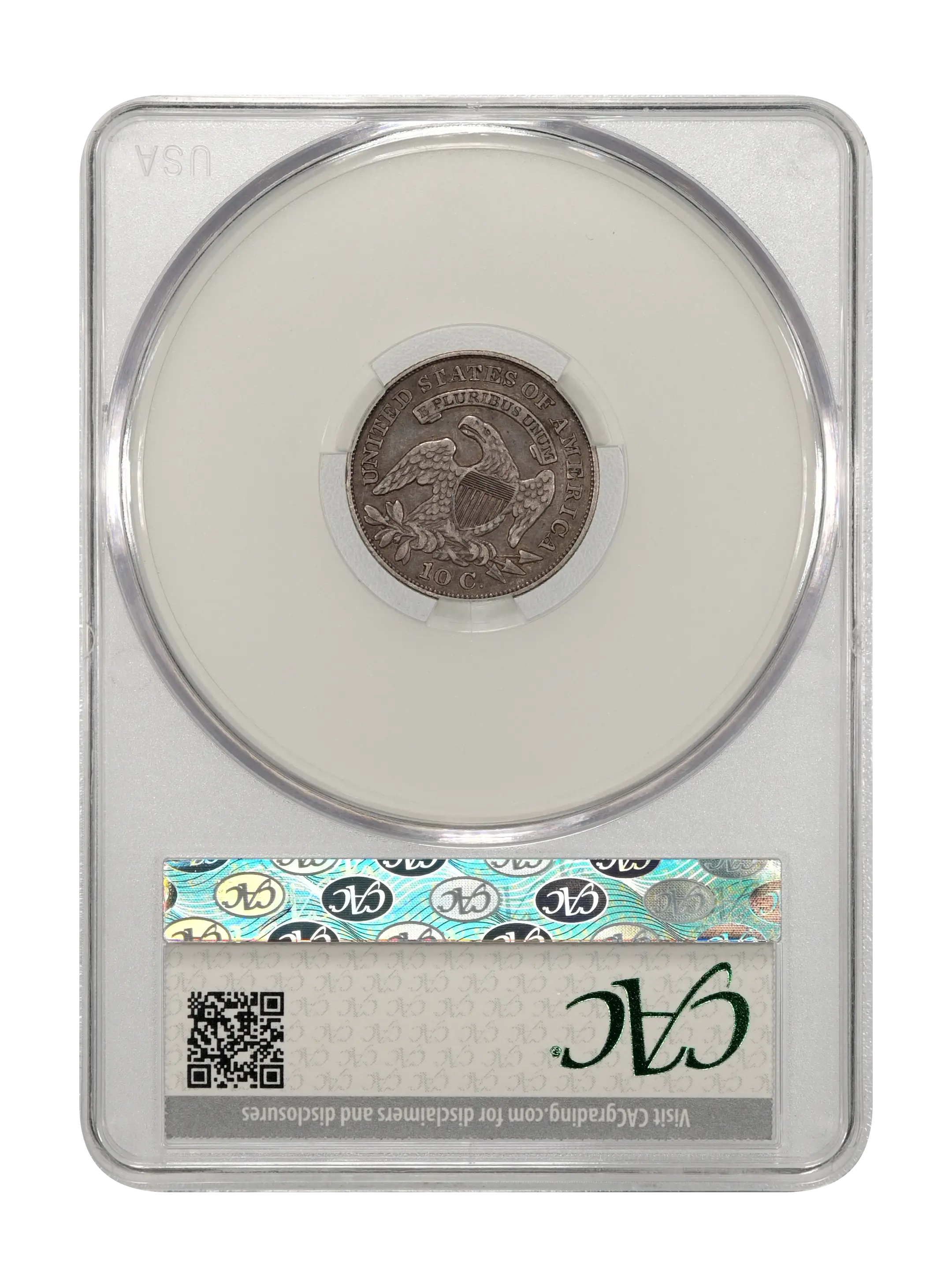 1829 10c Small 10C MS thumbnail 17