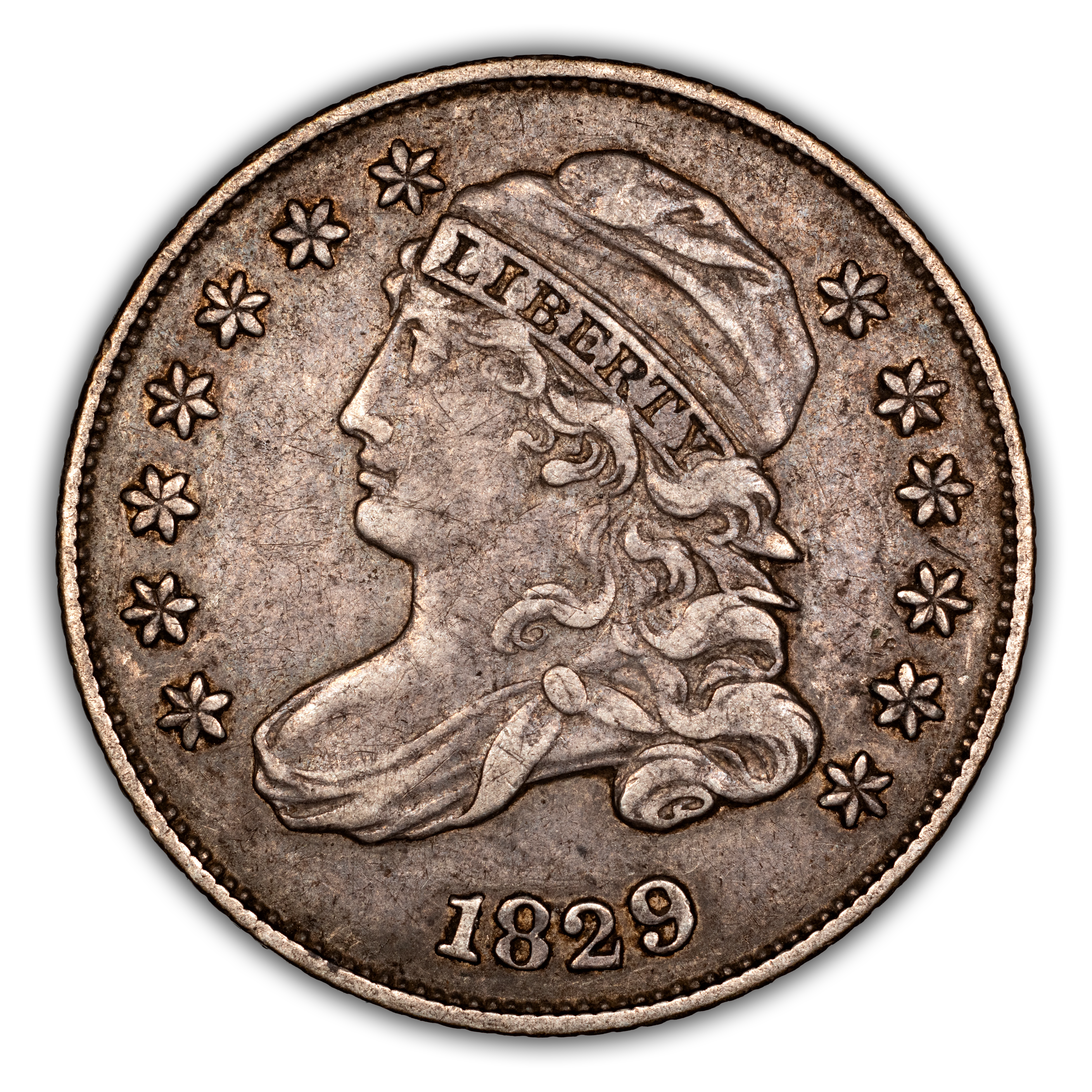 1829 10c Small 10C MS thumbnail 2