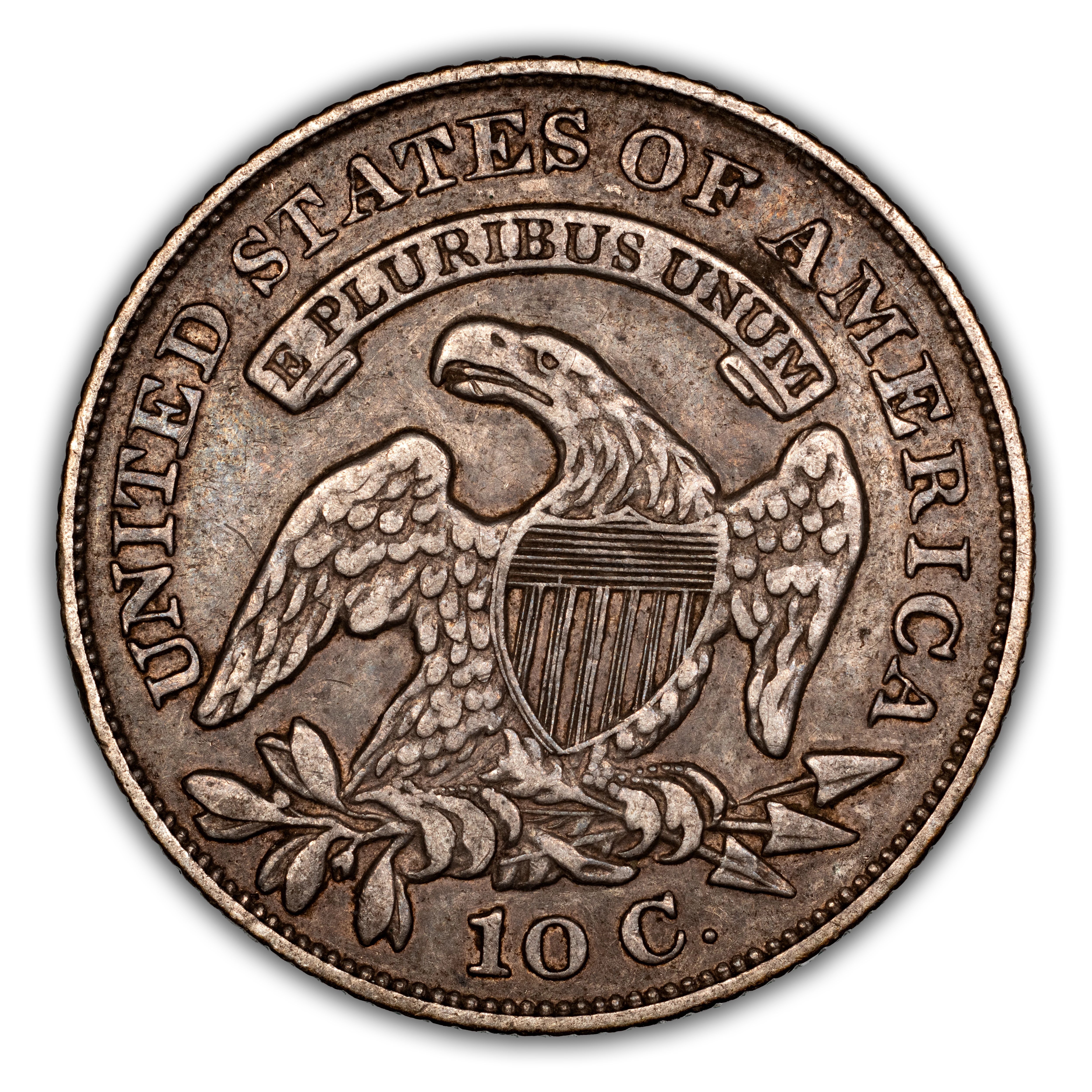 1829 10c Small 10C MS thumbnail 6