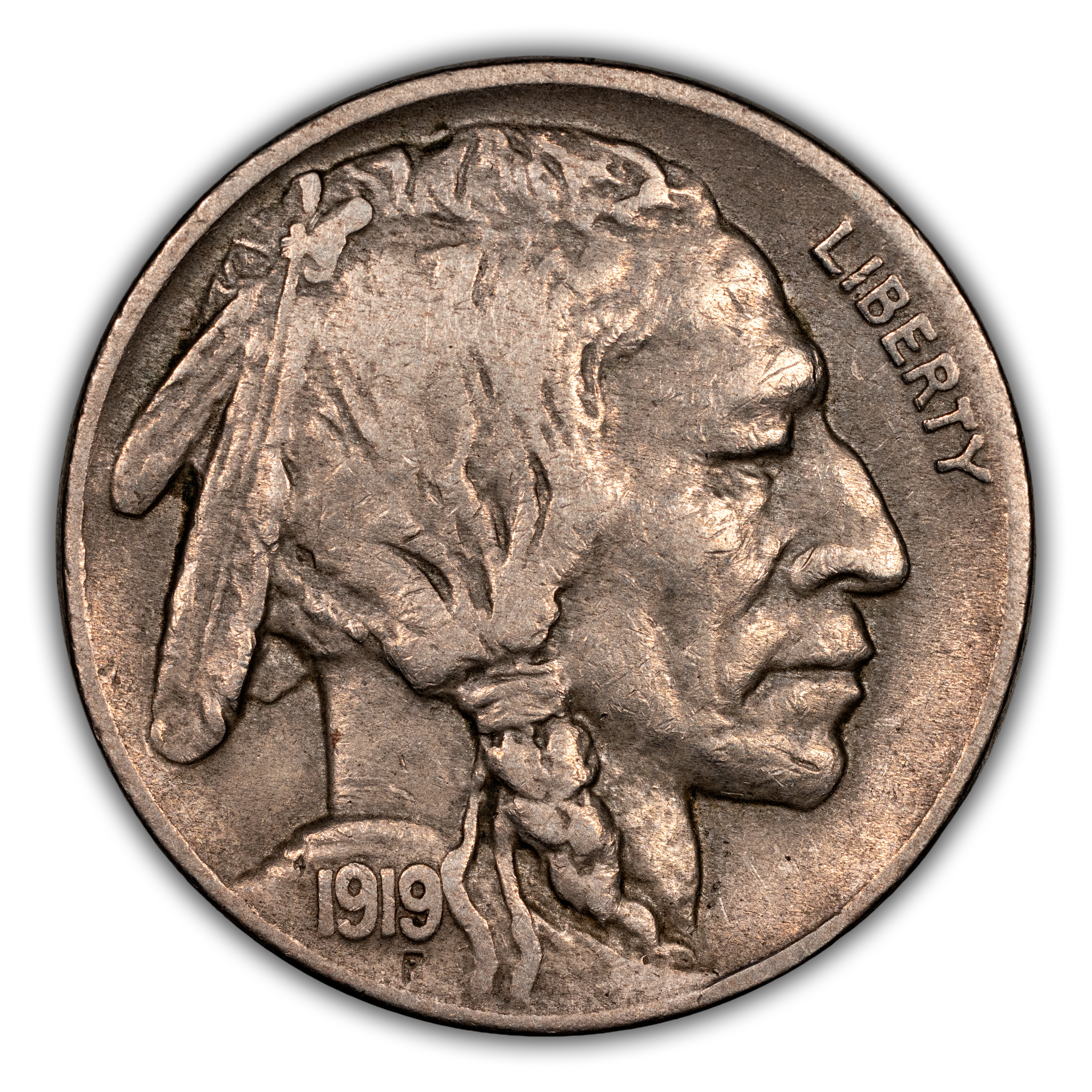 1919-D 5c MS thumbnail 3