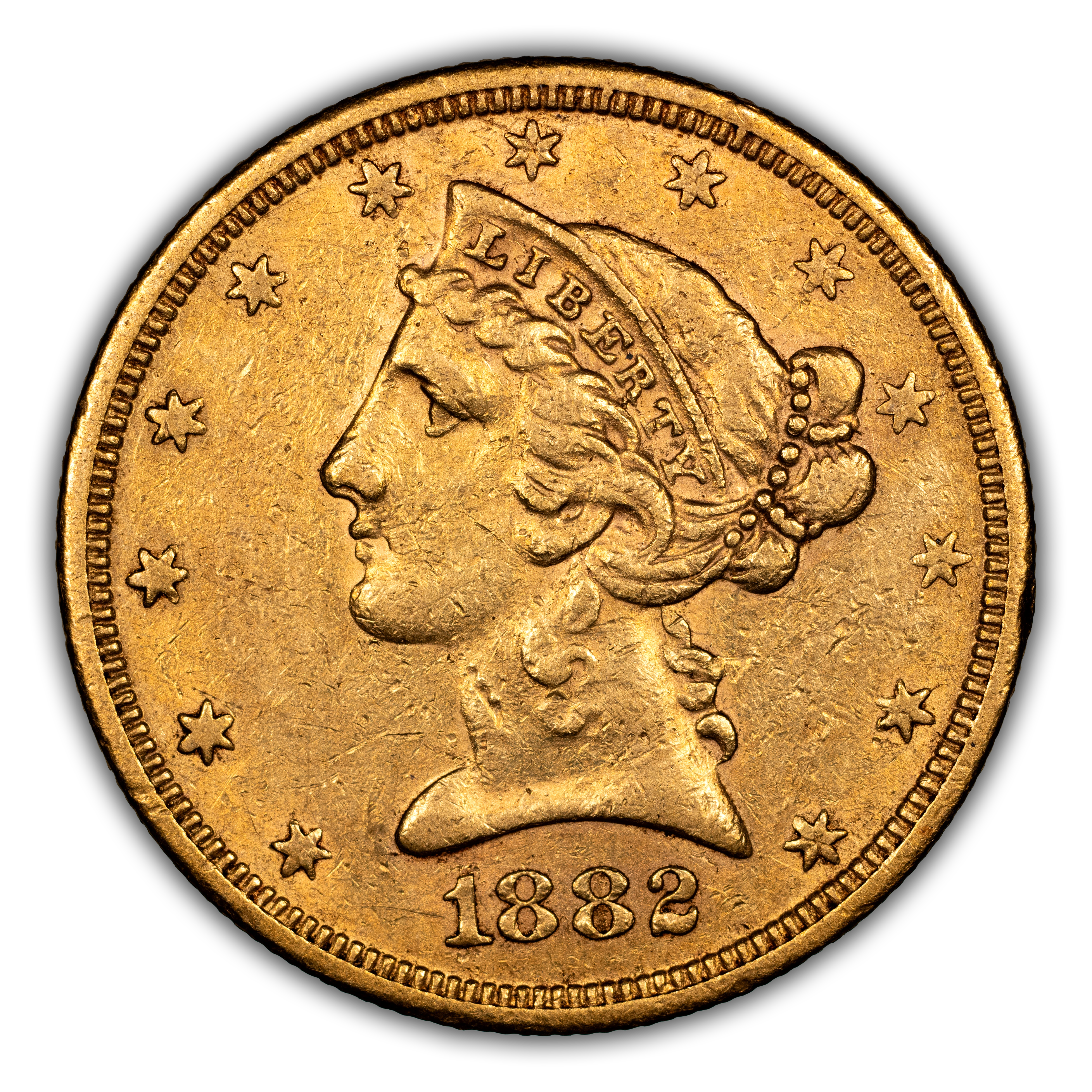 1882-S $5  MS thumbnail 3