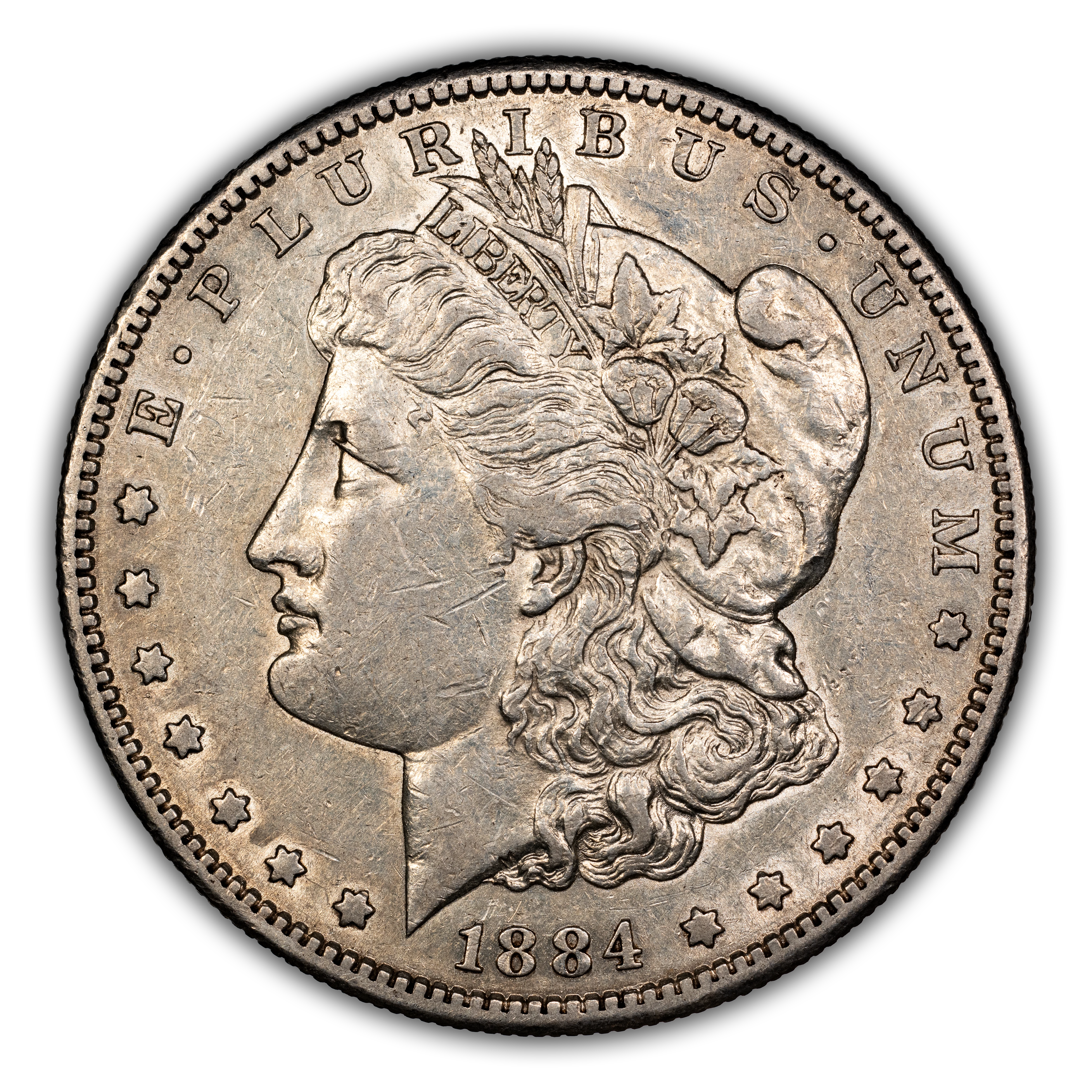 1884-S $1  GSA Hoard, Soft Package MS thumbnail 7