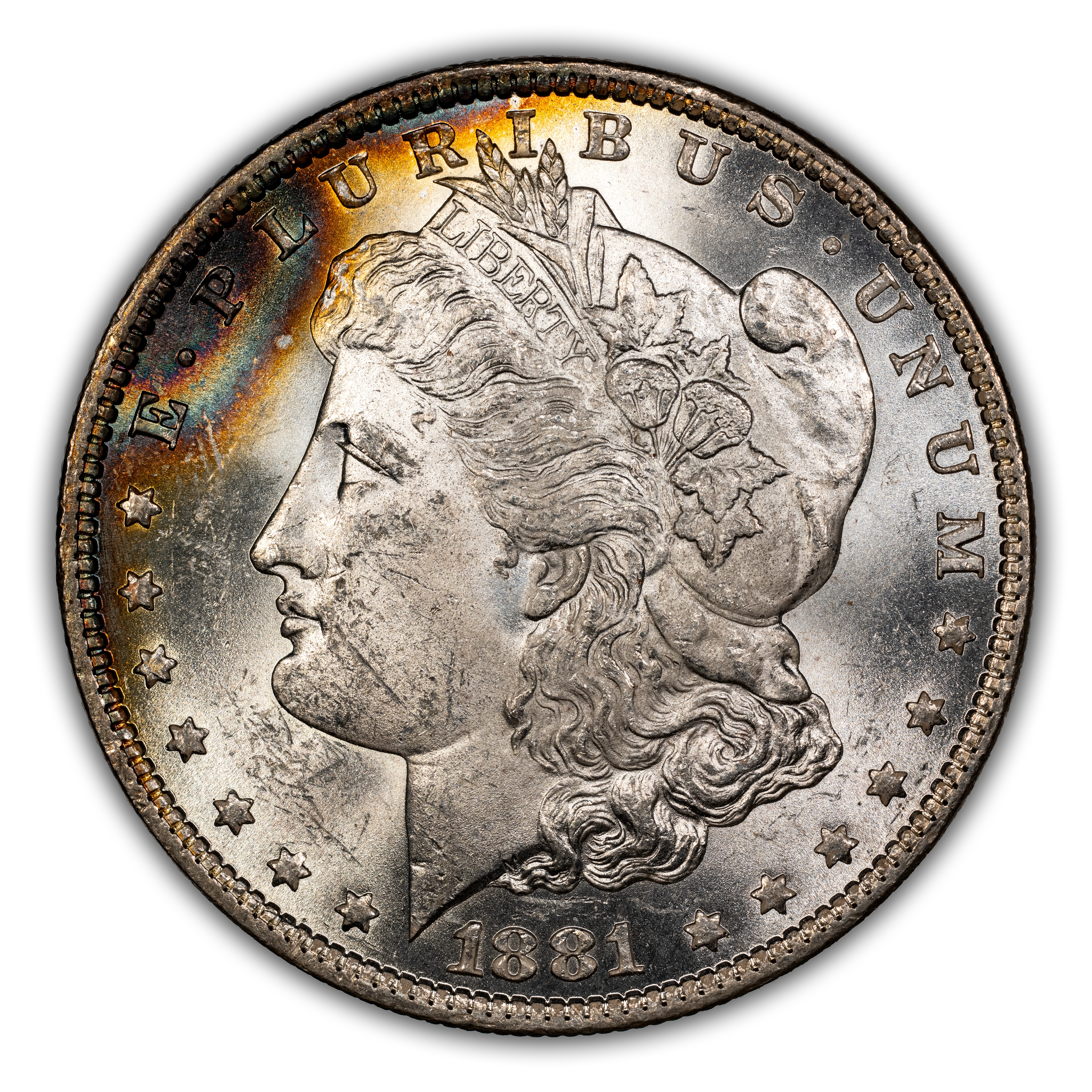 1881-O $1  Clashed Dies, VAM-33B MS thumbnail 4