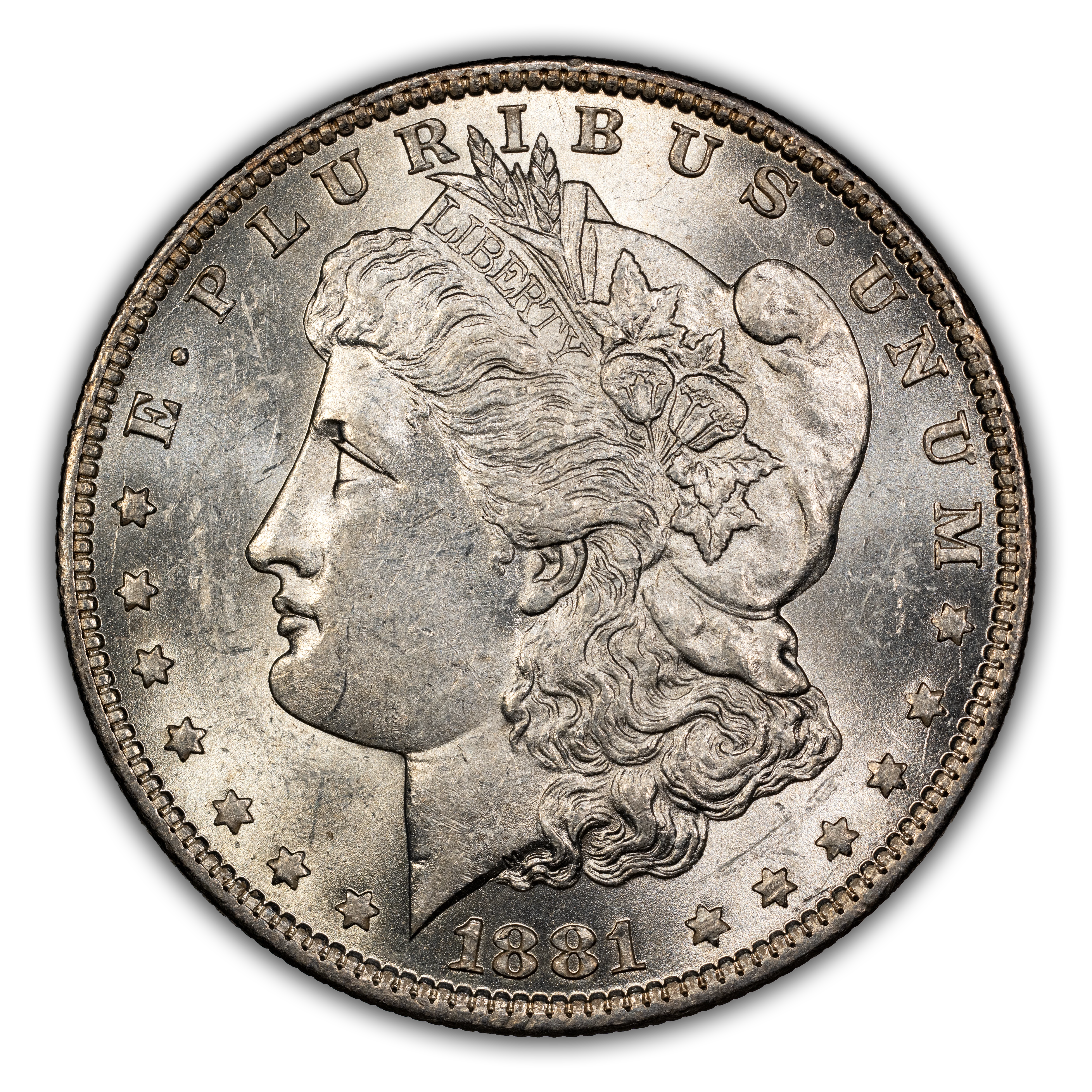 1881-O $1  Clashed Dies, VAM-33B MS thumbnail 5